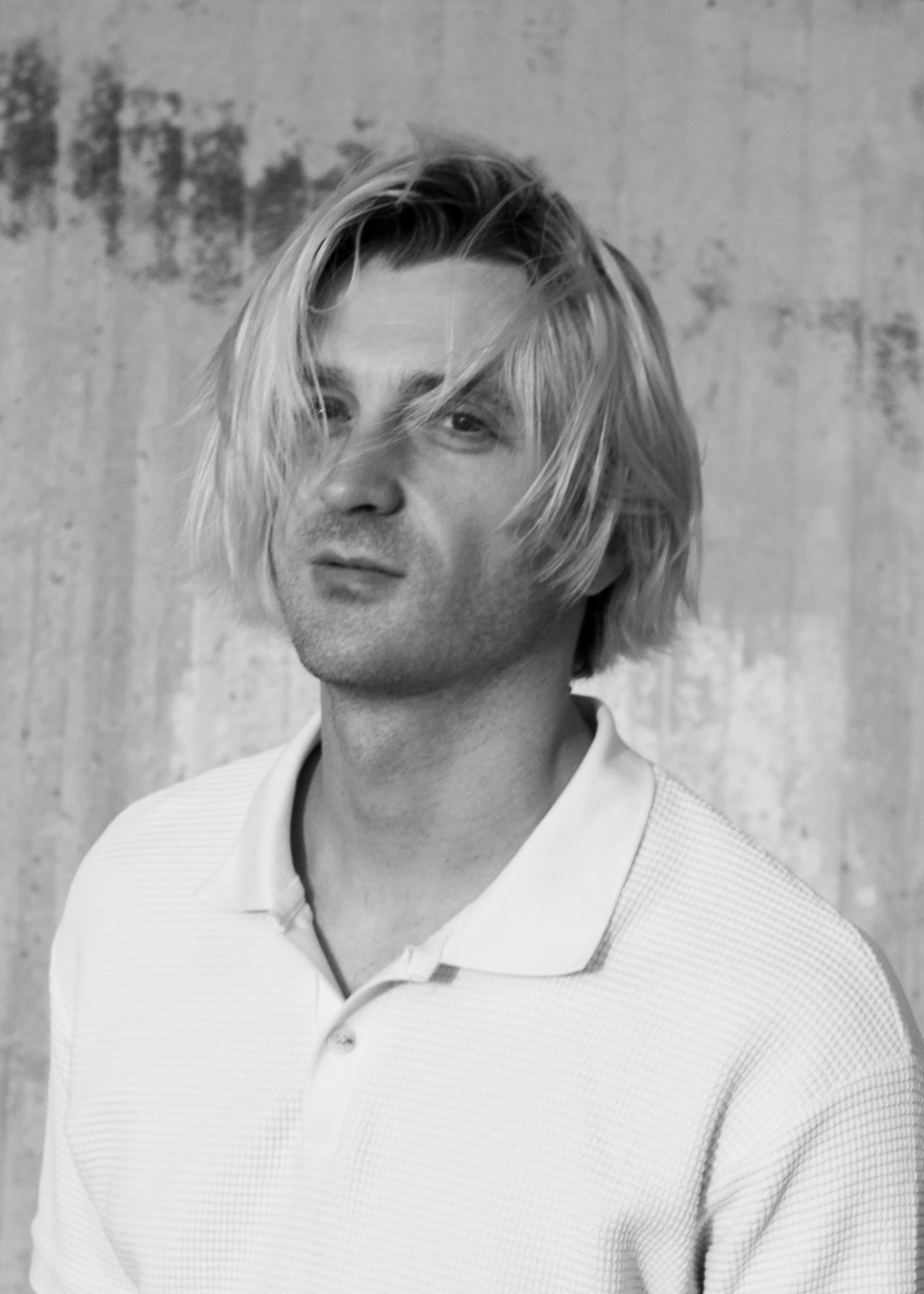 Portrait of Rostyslav Brenych.