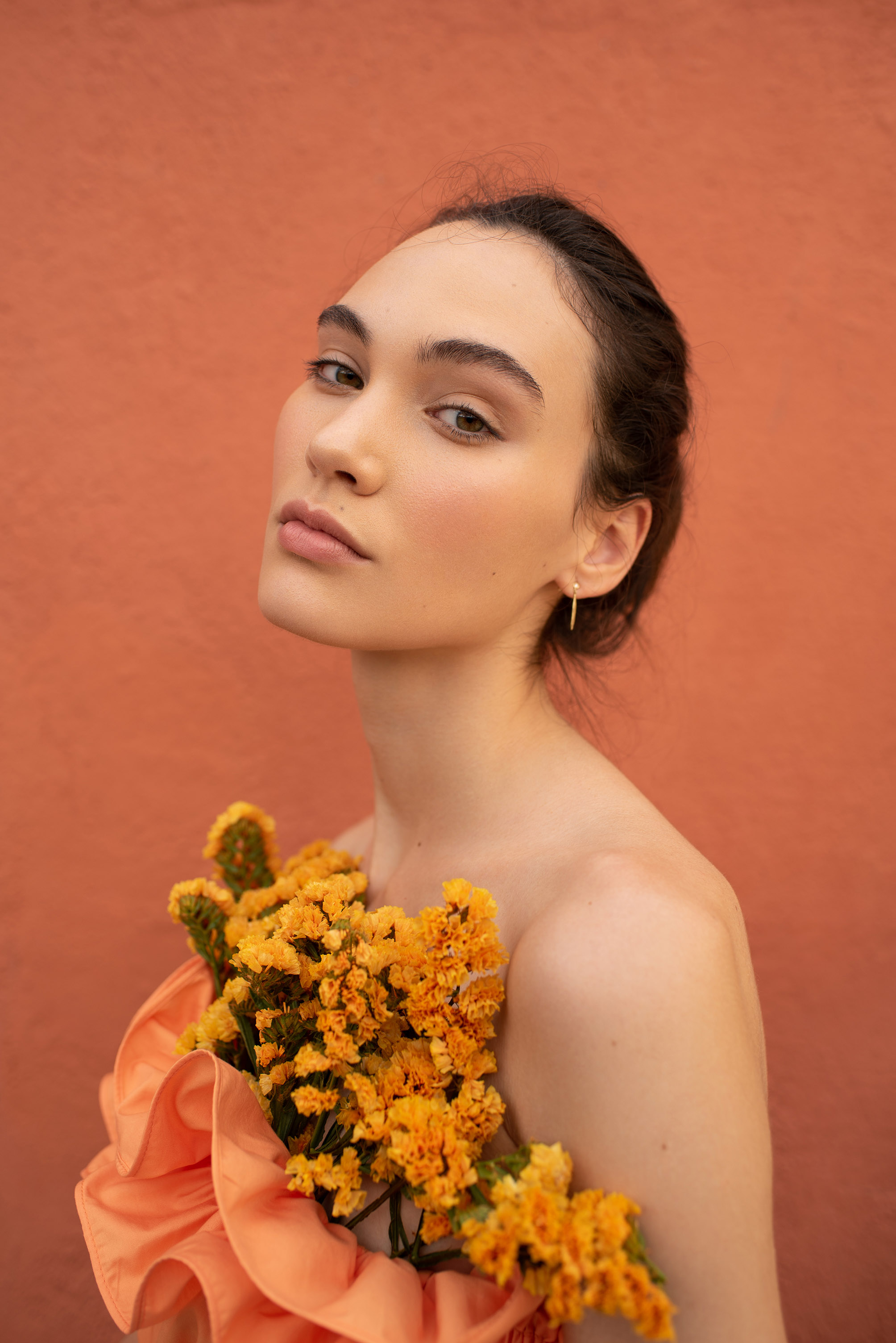 Airy Bloom classic fashion editorial frame 01