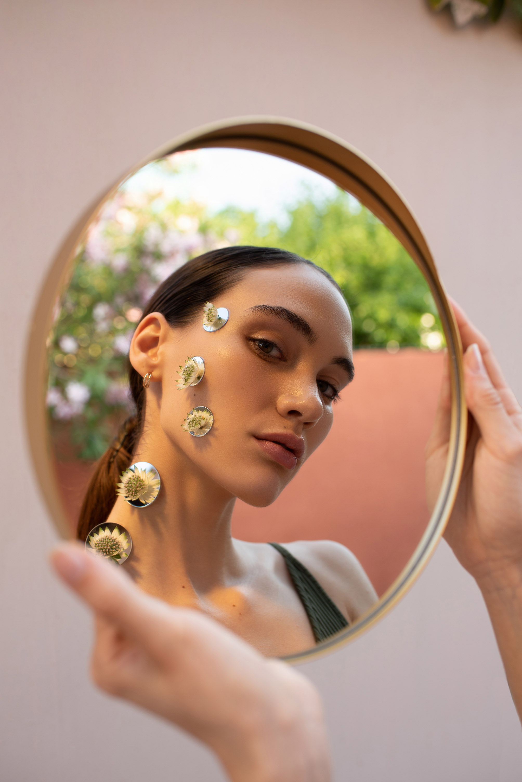 Airy Bloom classic fashion editorial frame 04