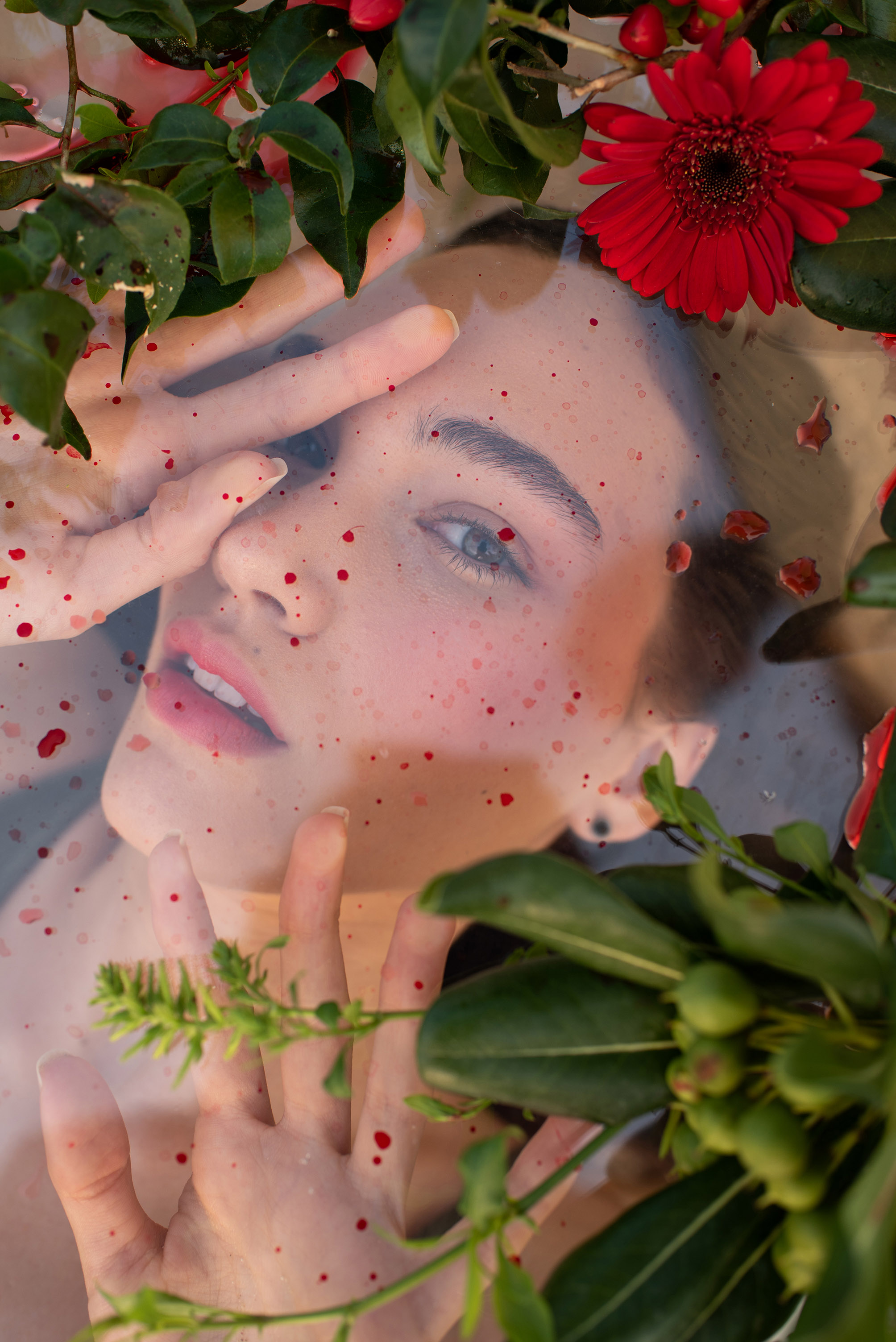 Airy Bloom classic fashion editorial frame 05