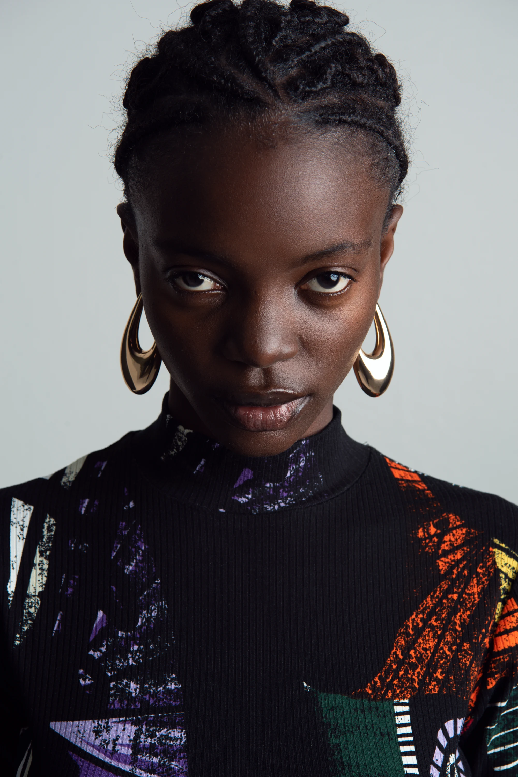 Blessing classic fashion editorial frame 01