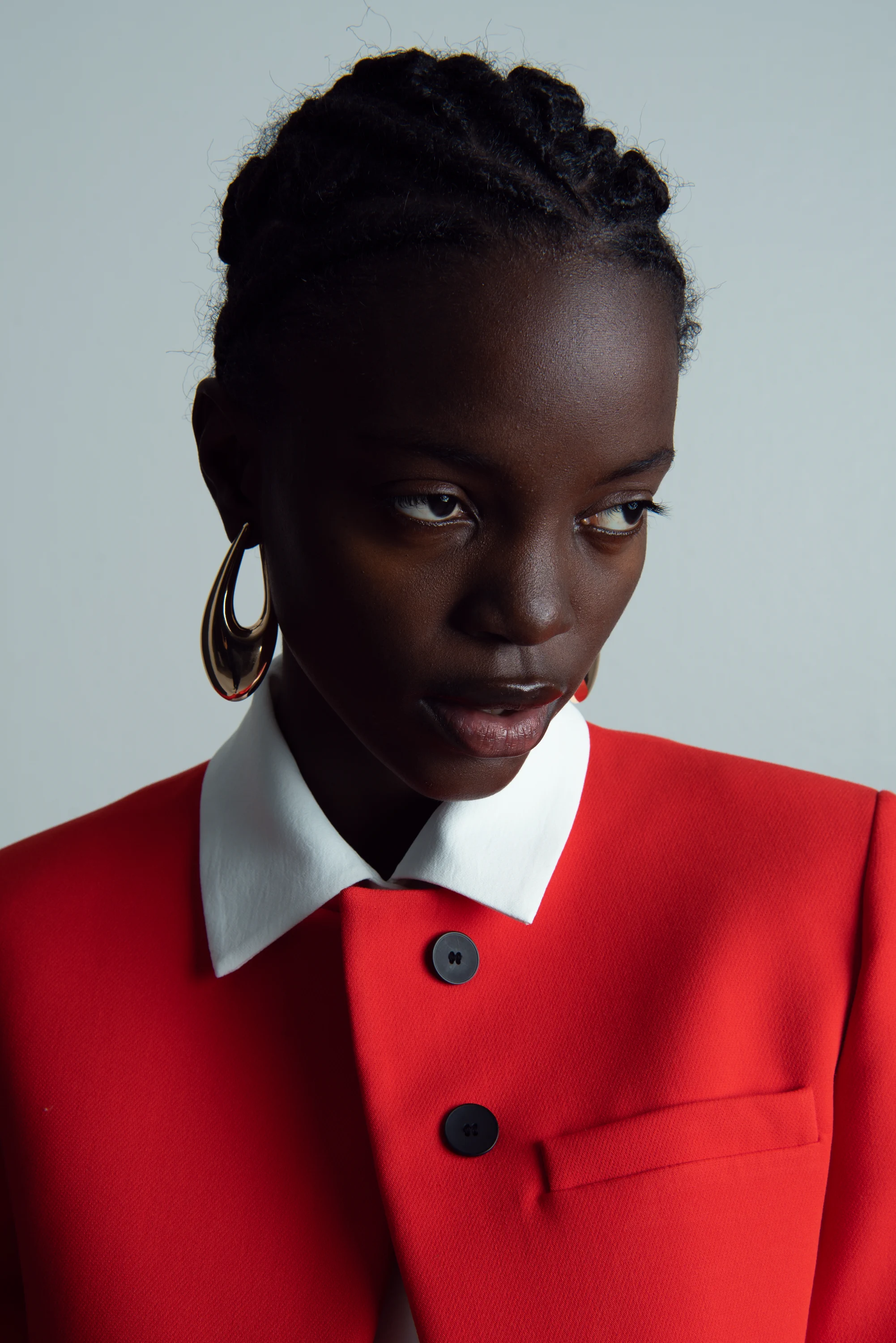 Blessing classic fashion editorial frame 05