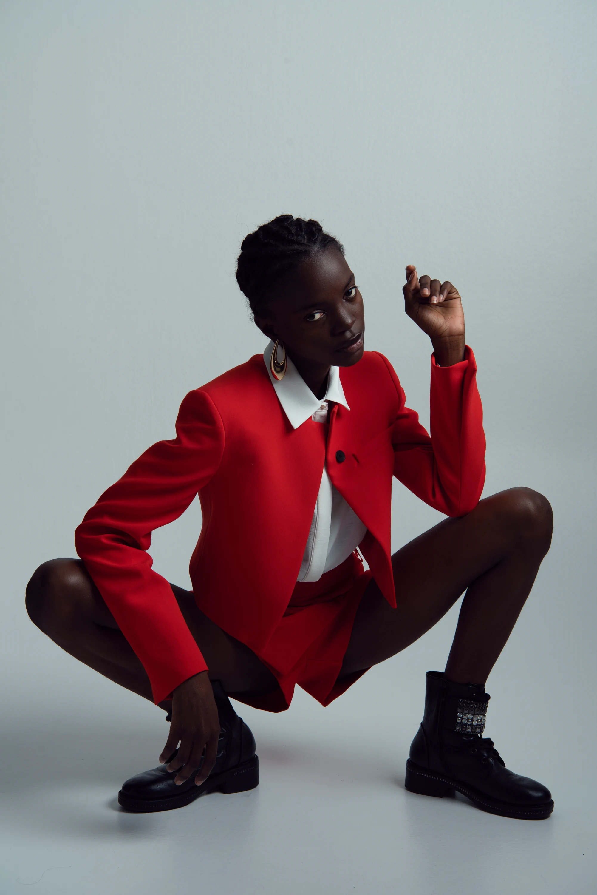 Blessing classic fashion editorial frame 06