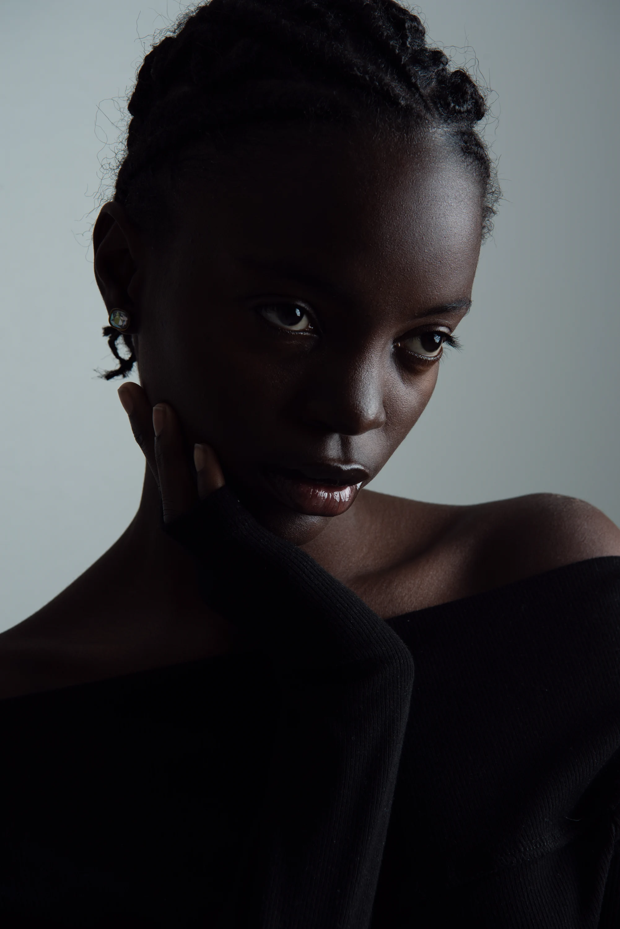 Blessing classic fashion editorial frame 07