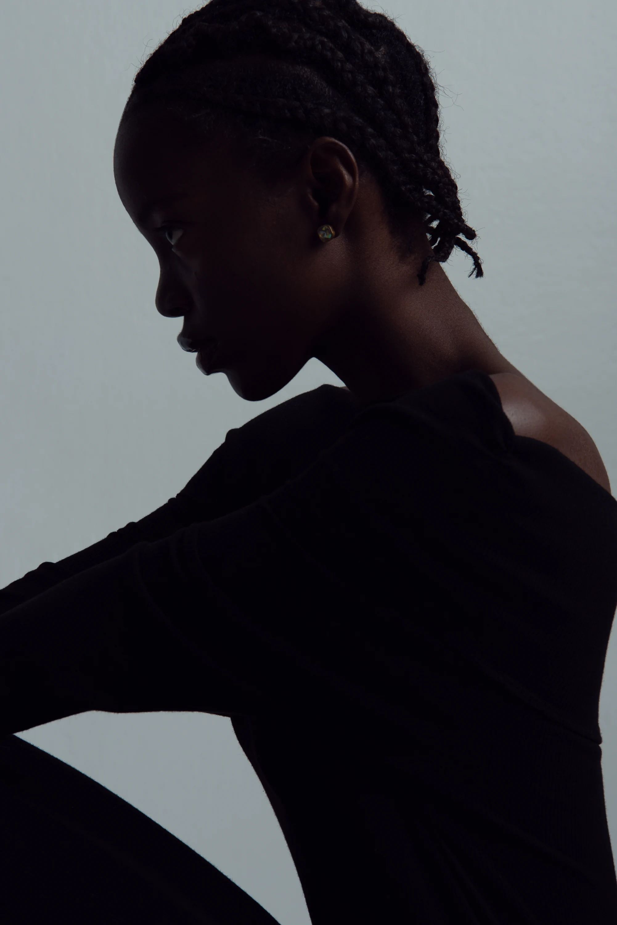 Blessing classic fashion editorial frame 08