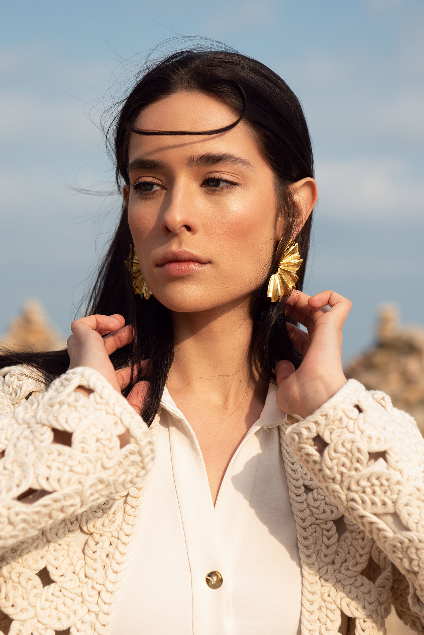 Dana Fesenko classic fashion editorial frame 03