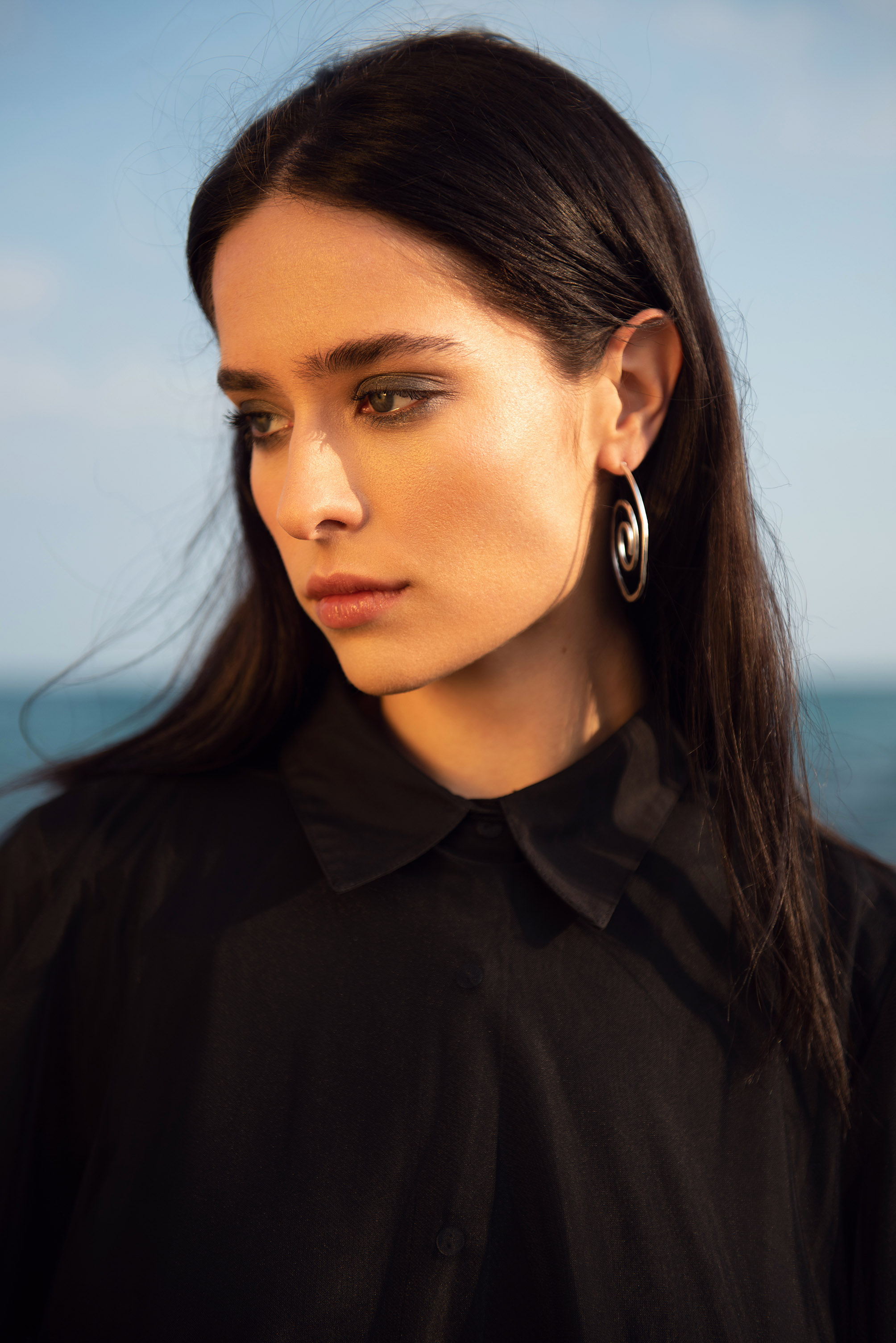 Dana Fesenko classic fashion editorial frame 04