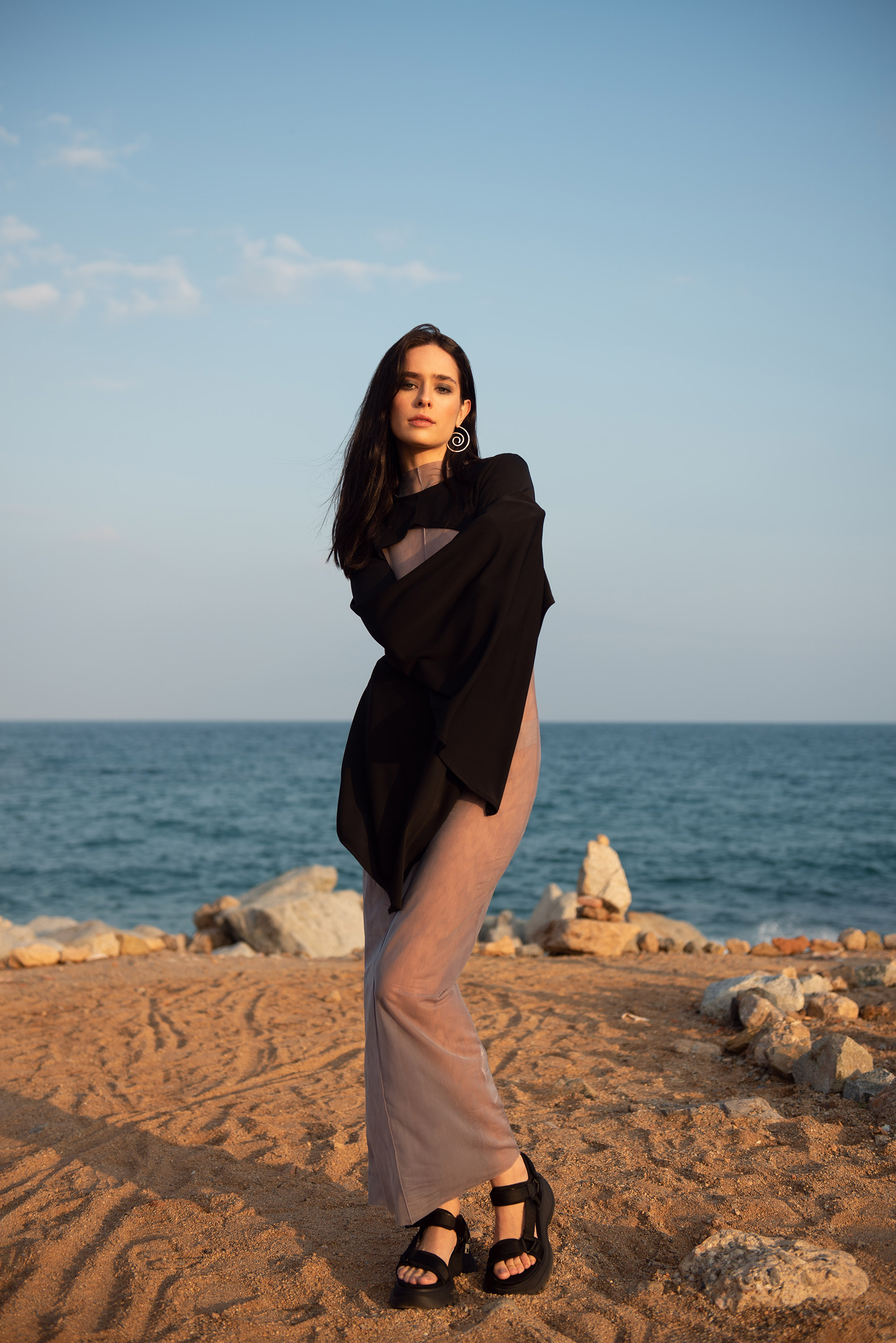 Dana Fesenko classic fashion editorial frame 07