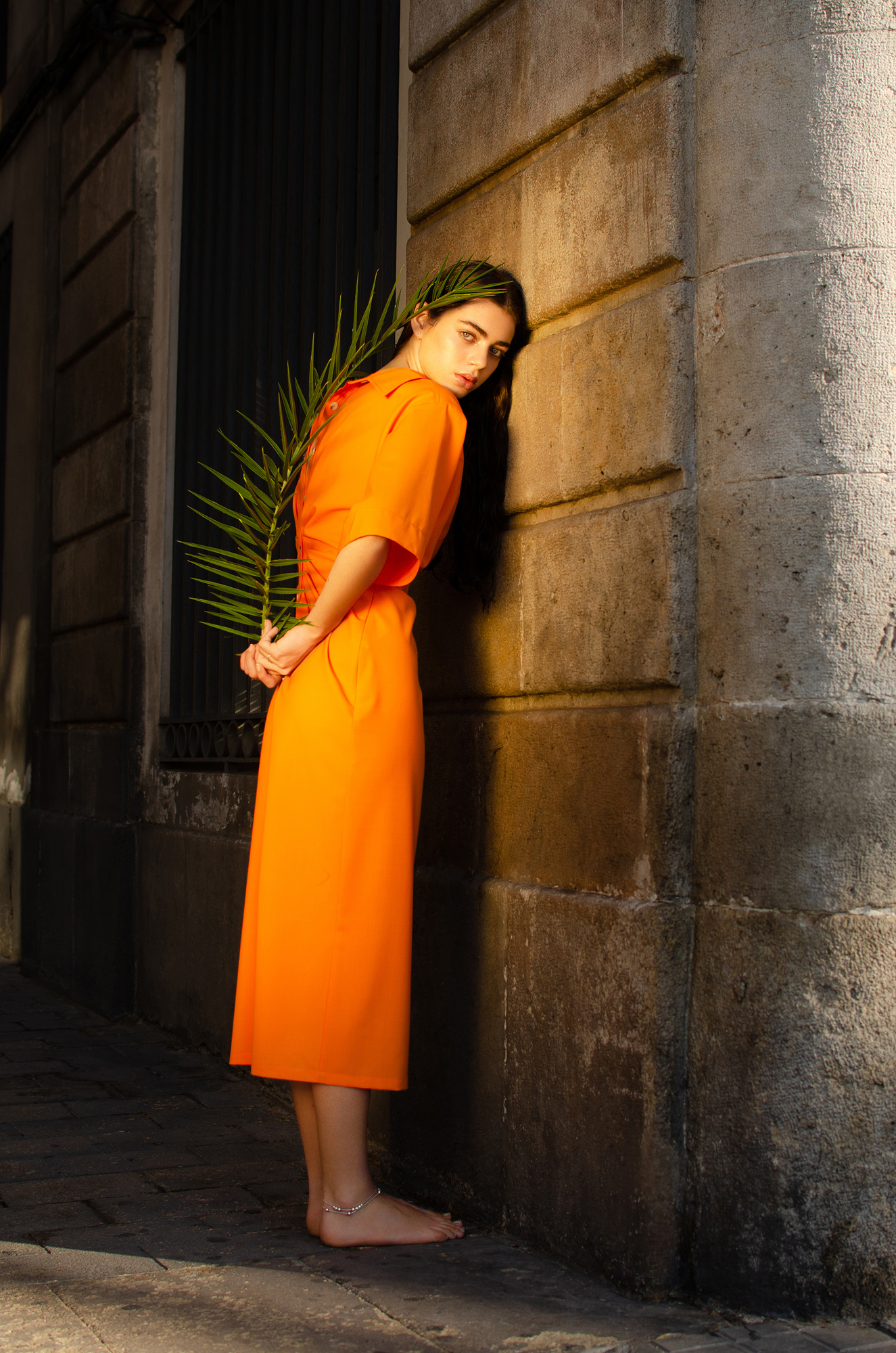 Divinity Descended classic fashion editorial frame 02