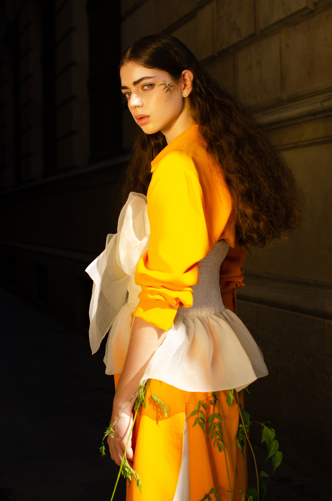 Divinity Descended classic fashion editorial frame 04