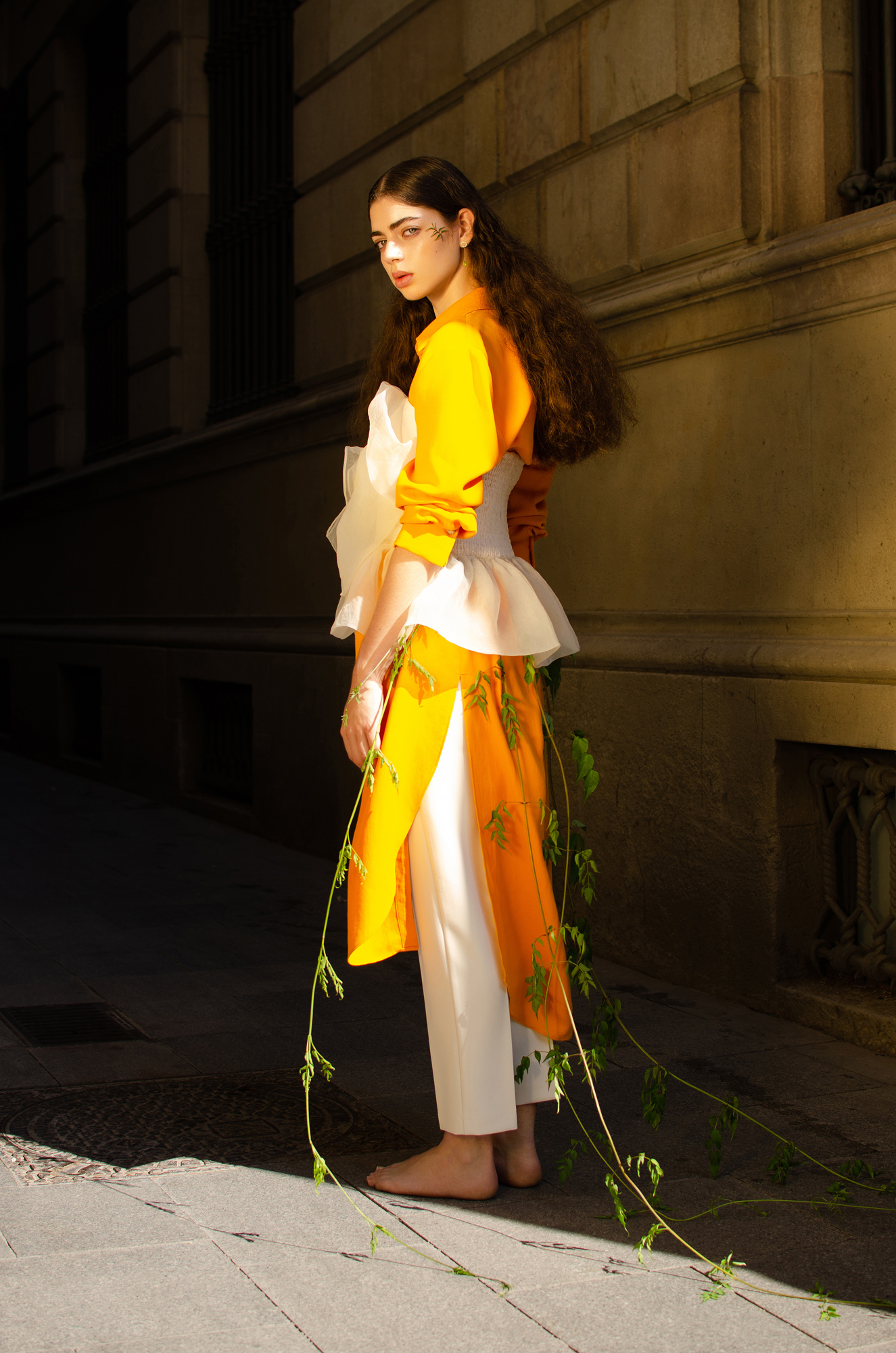 Divinity Descended classic fashion editorial frame 05