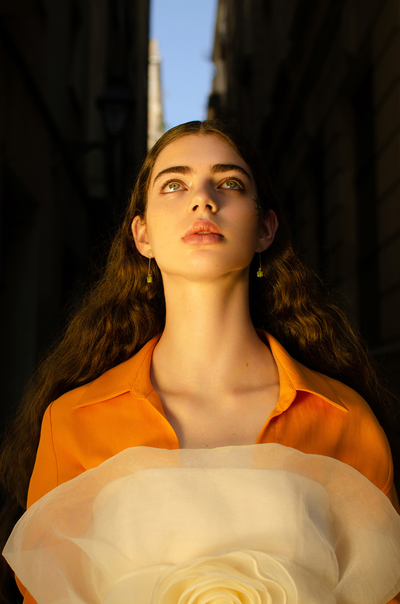 Divinity Descended classic fashion editorial frame 06