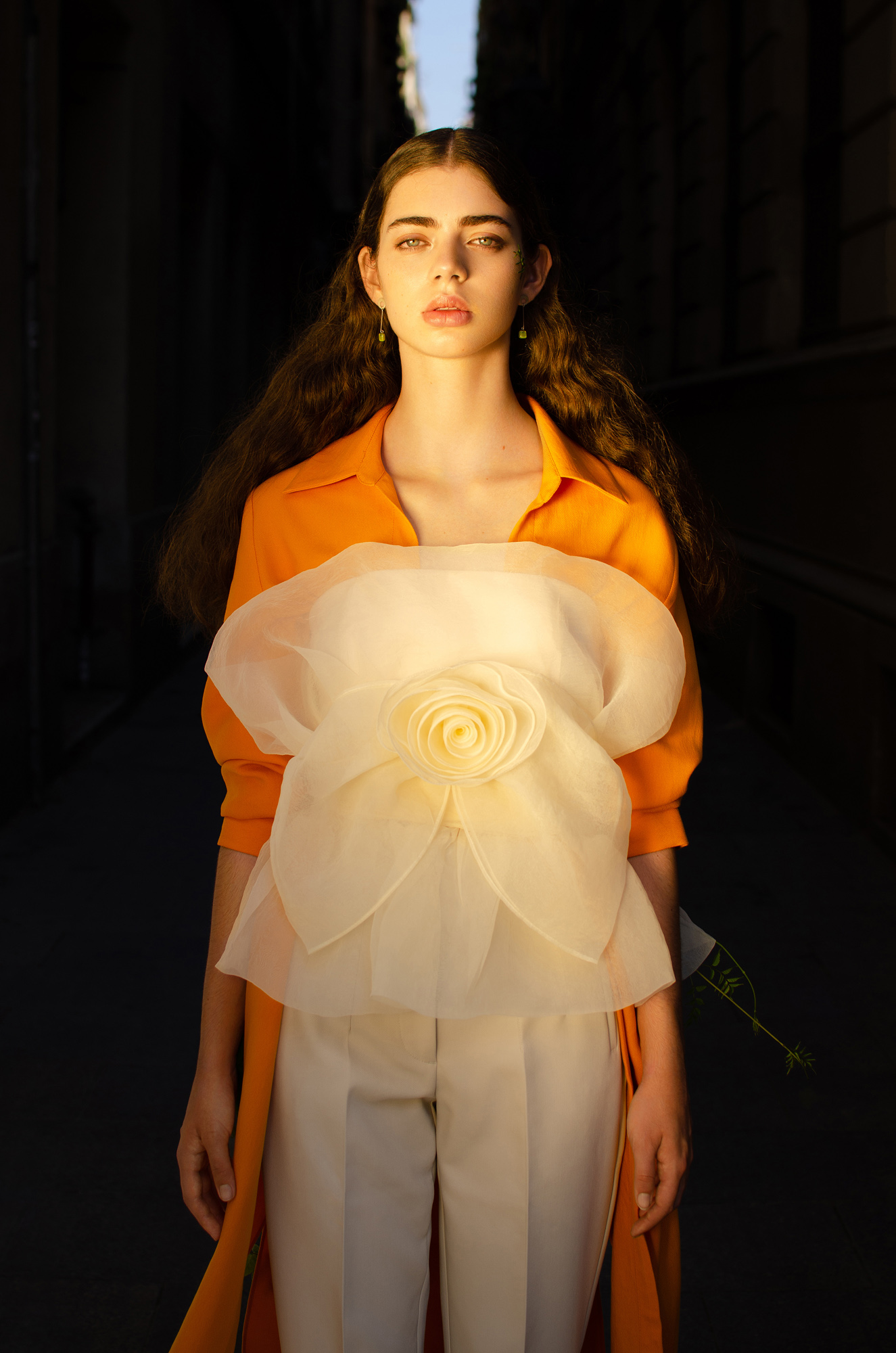 Divinity Descended classic fashion editorial frame 07
