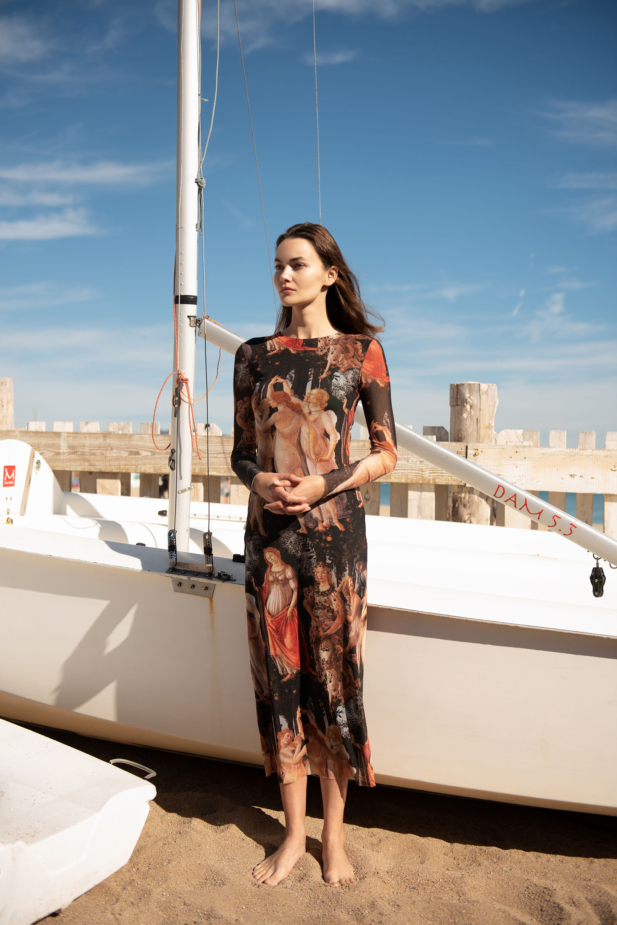 Elena Terekhova classic fashion editorial photograph cover