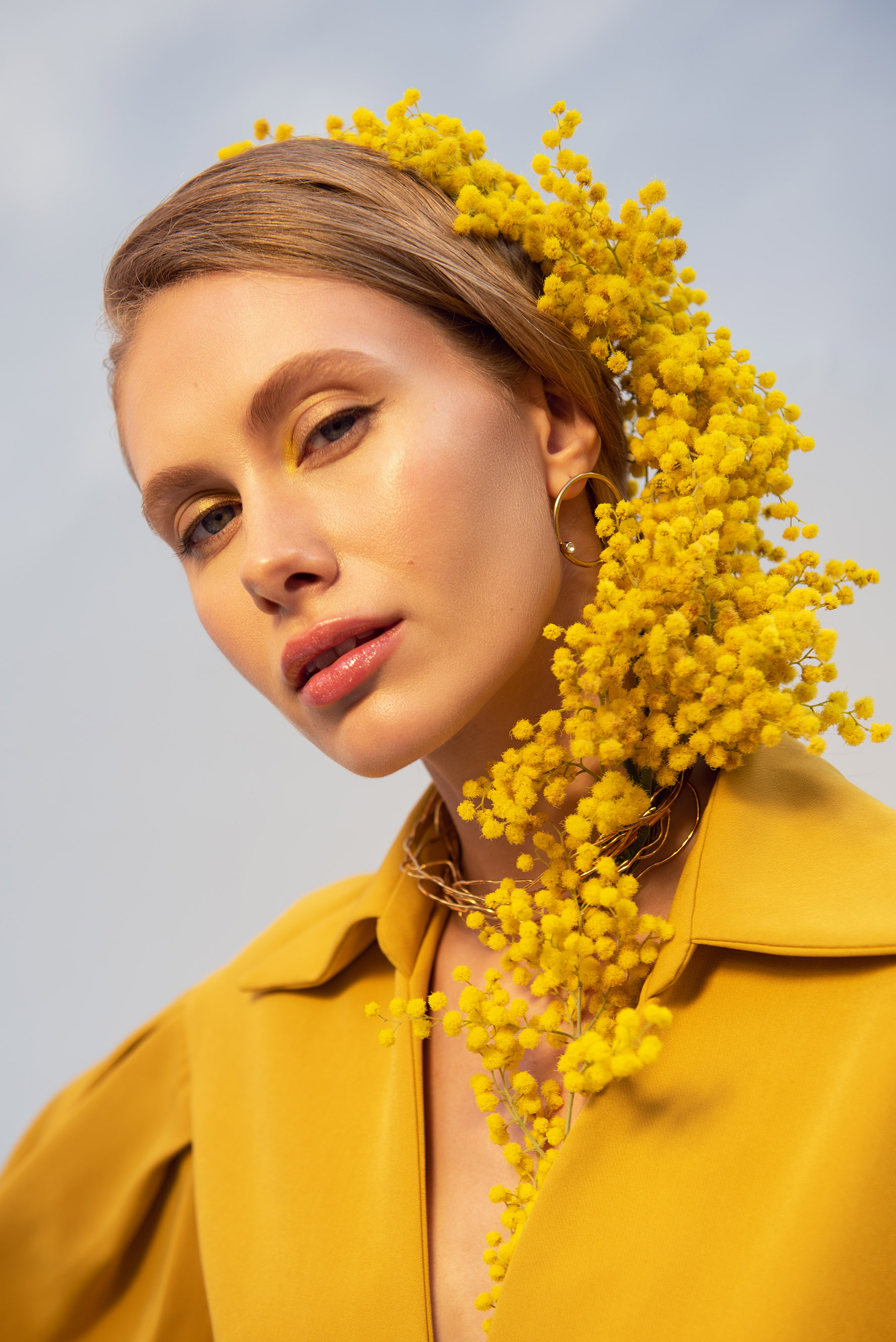 Floral Fusion classic fashion editorial frame 02