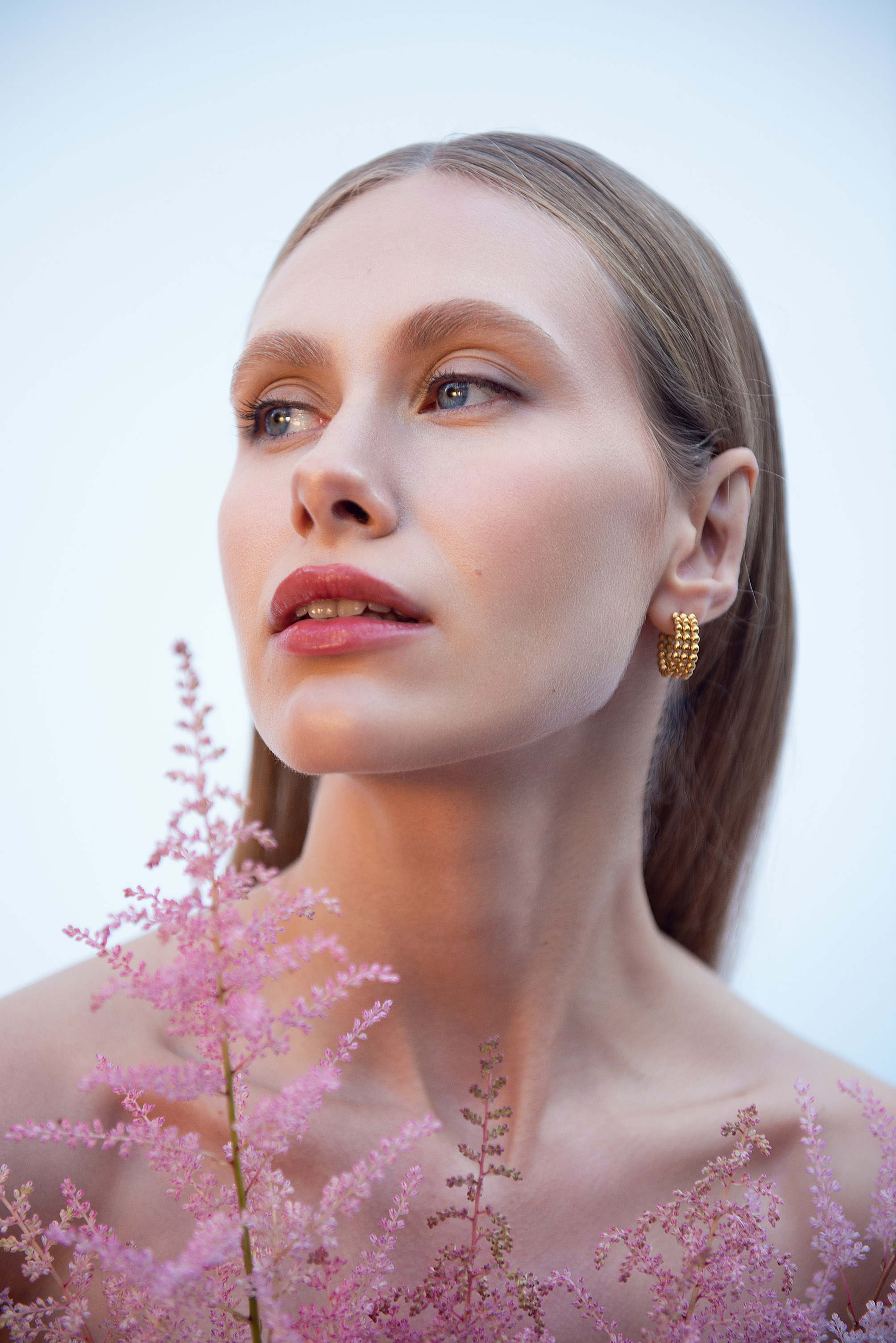 Floral Fusion classic fashion editorial frame 03