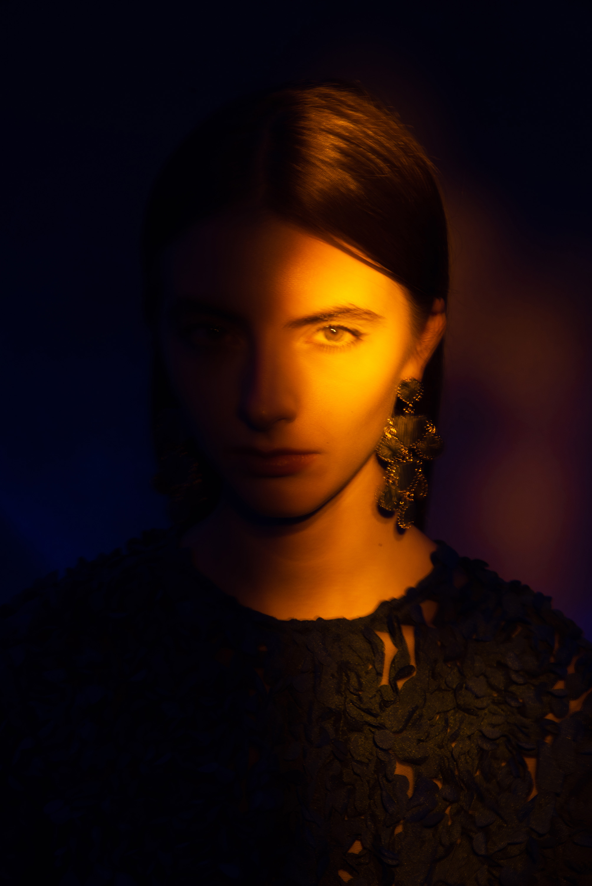 Hiding Melancholy classic fashion editorial frame 02
