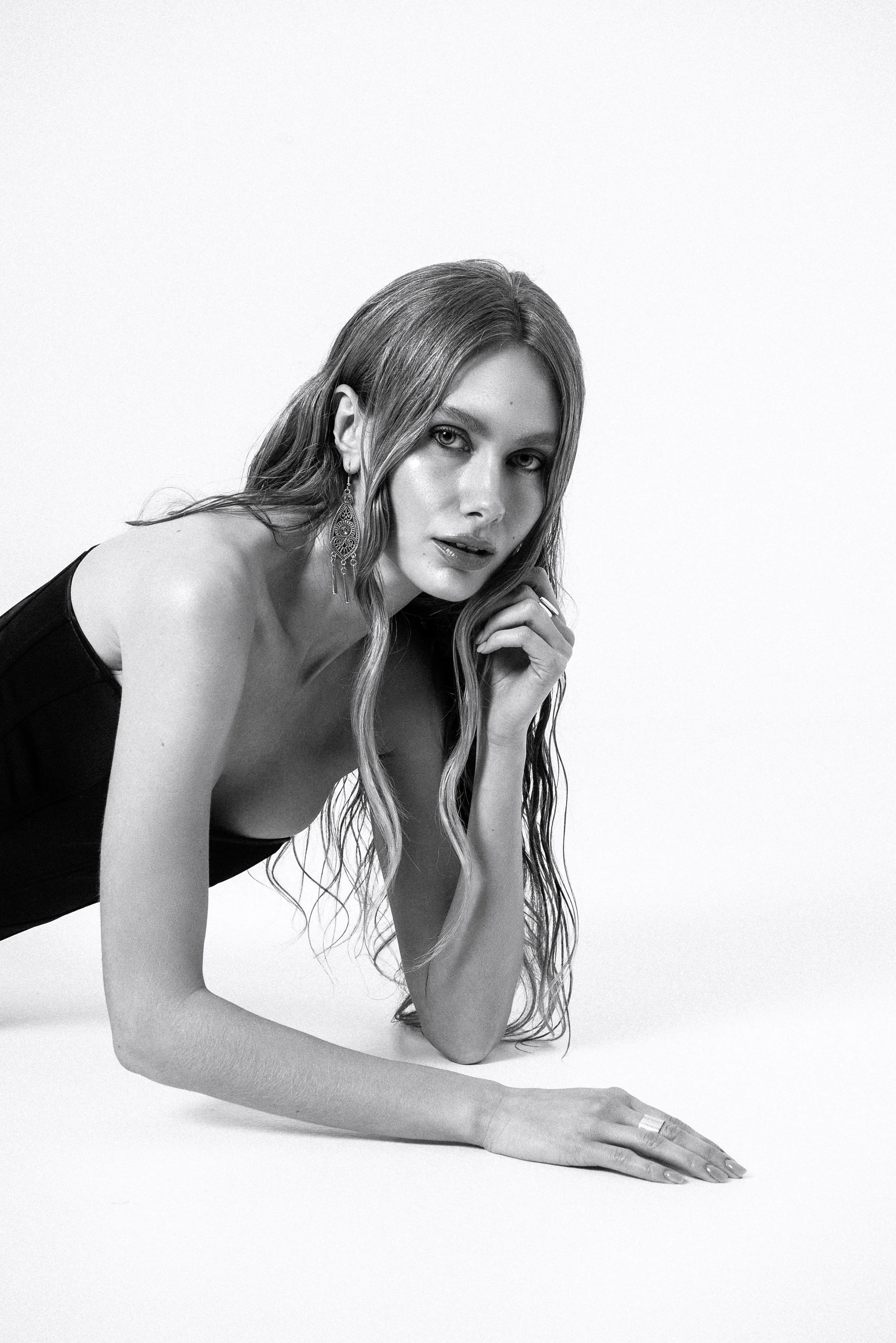 Kriss Studio classic fashion editorial frame 07