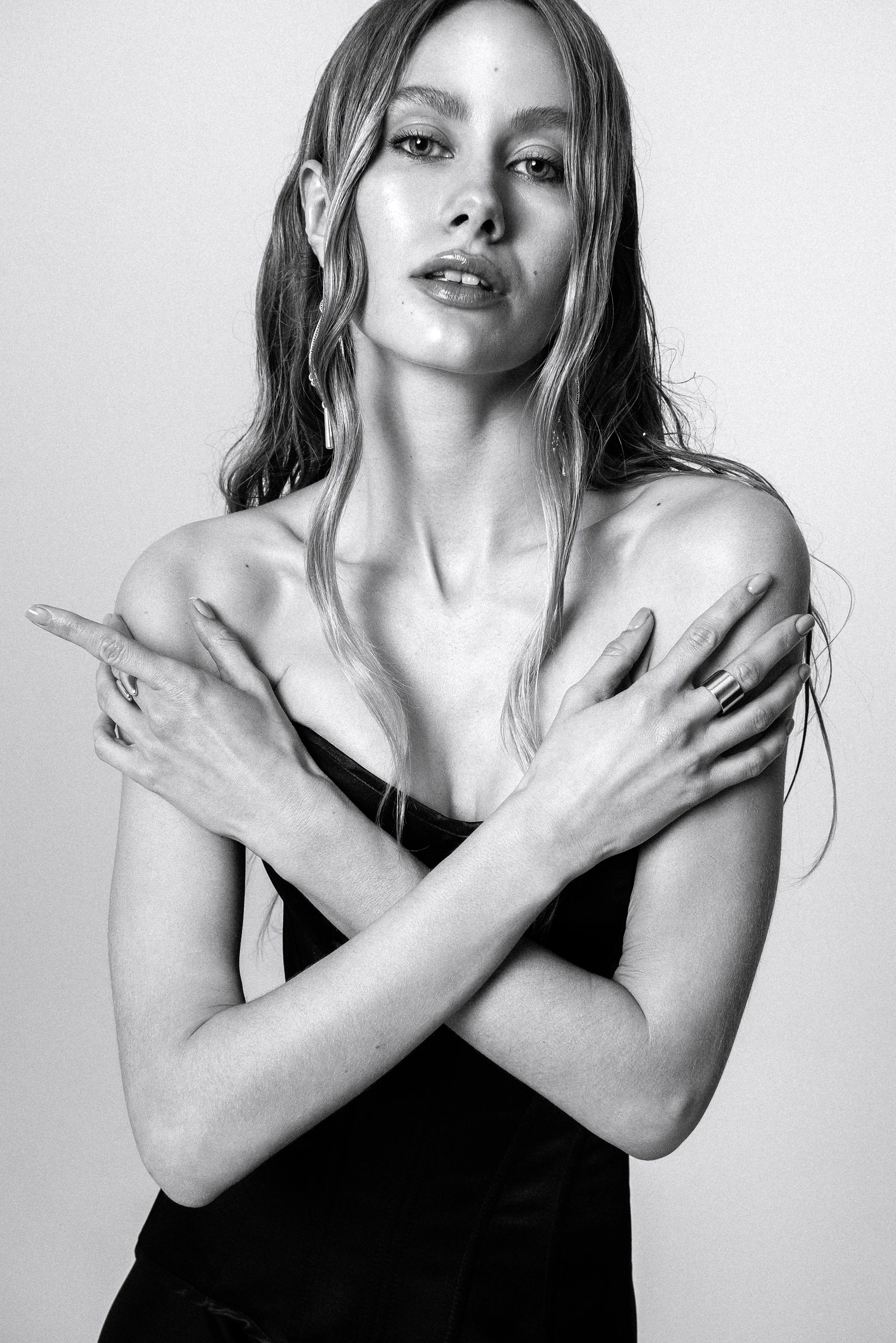Kriss Studio classic fashion editorial photograph cover