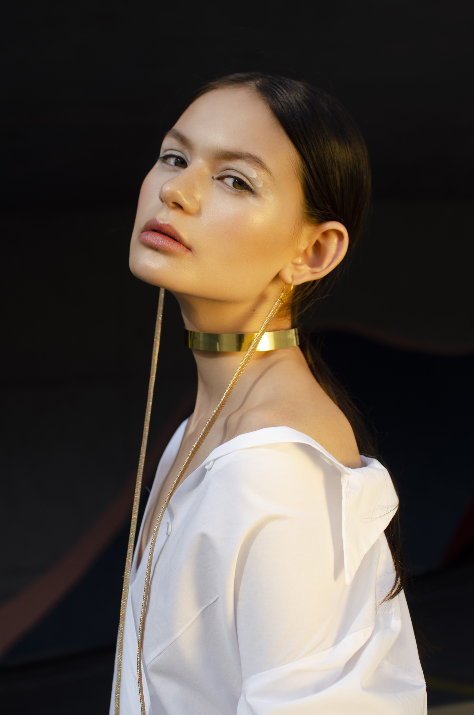 Strong Loneliness classic fashion editorial frame 01