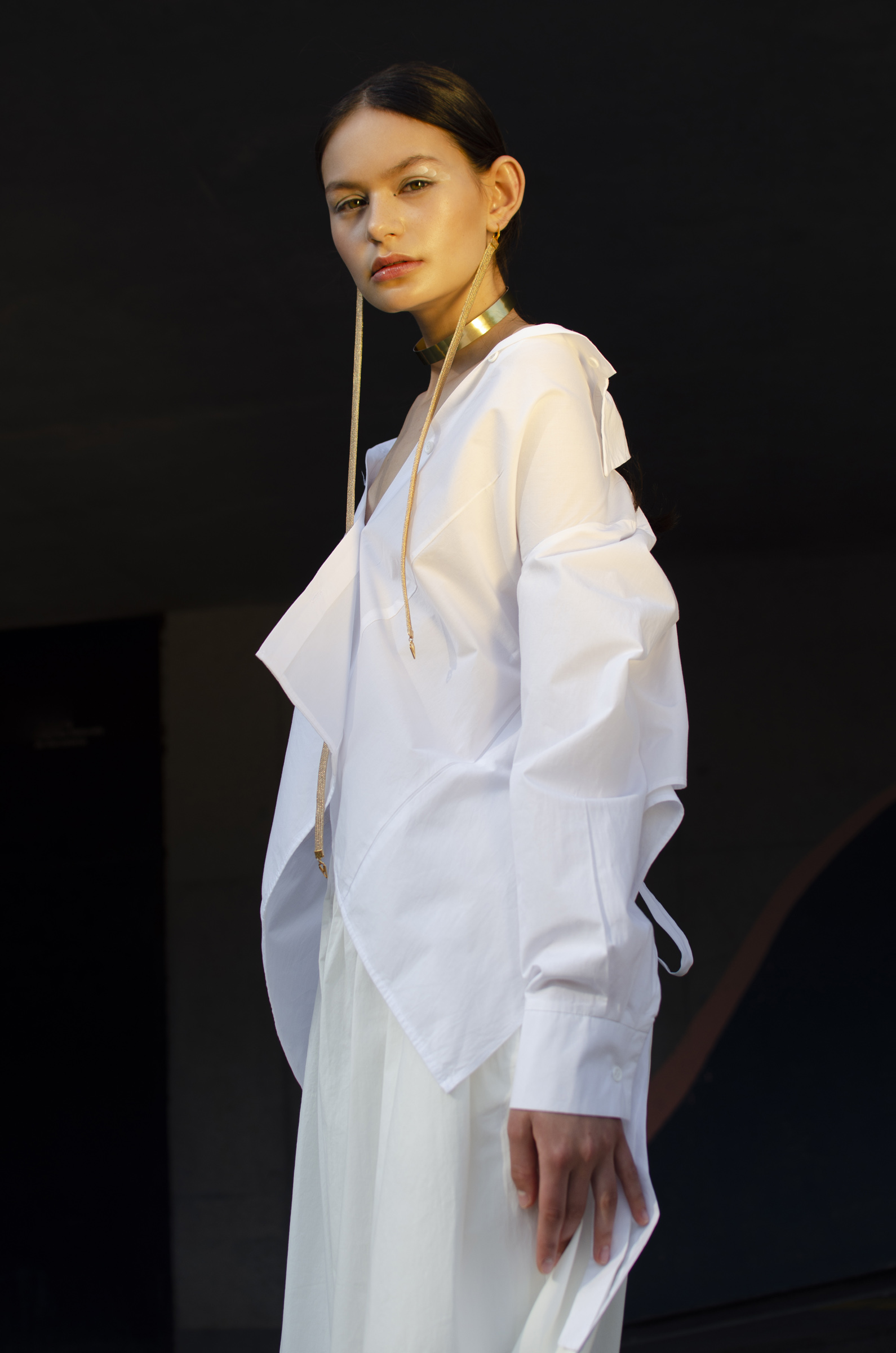 Strong Loneliness classic fashion editorial frame 02