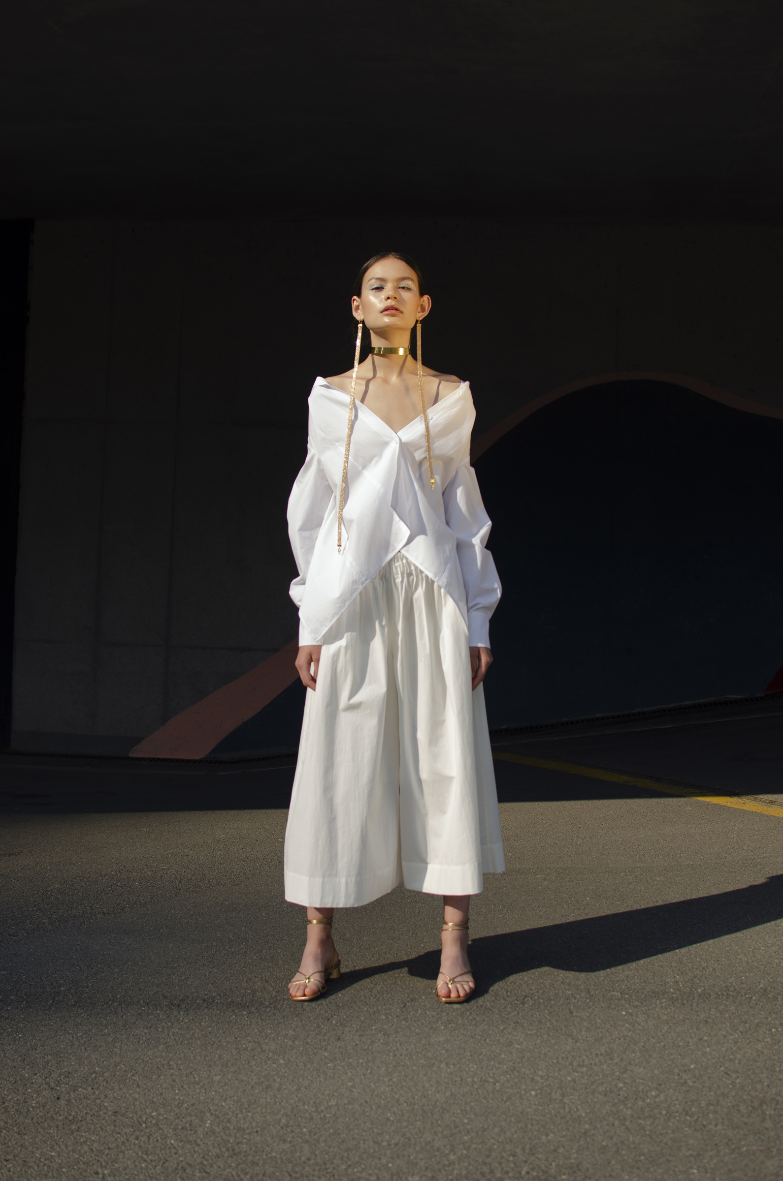 Strong Loneliness classic fashion editorial frame 03