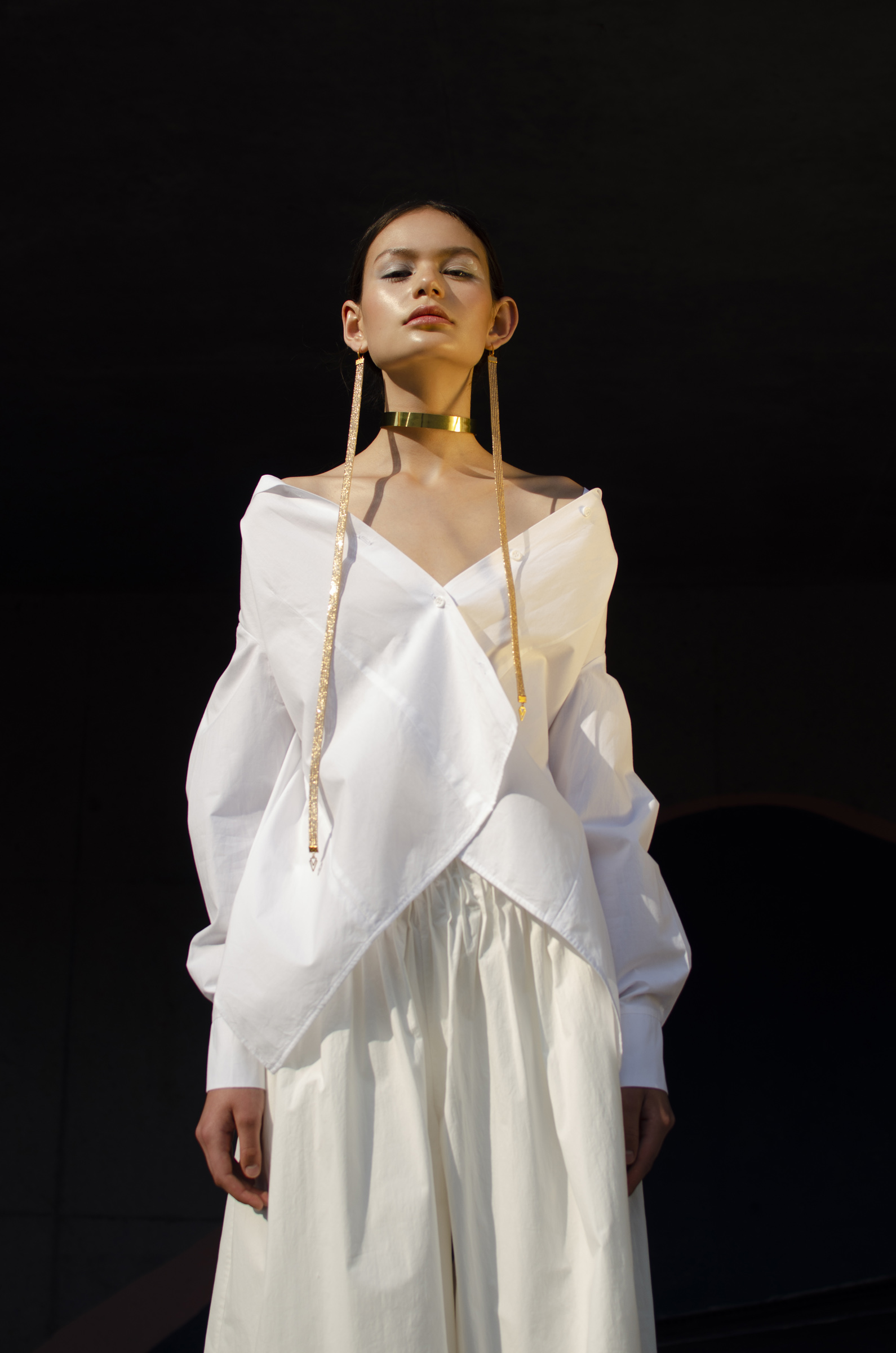 Strong Loneliness classic fashion editorial frame 04