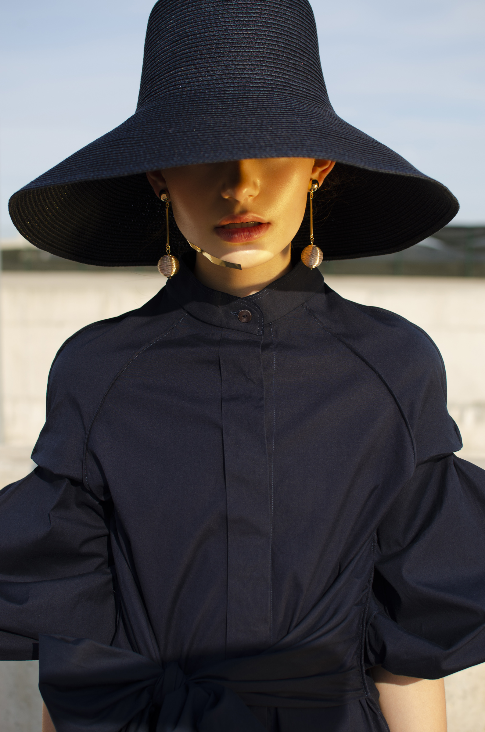 Strong Loneliness classic fashion editorial frame 07