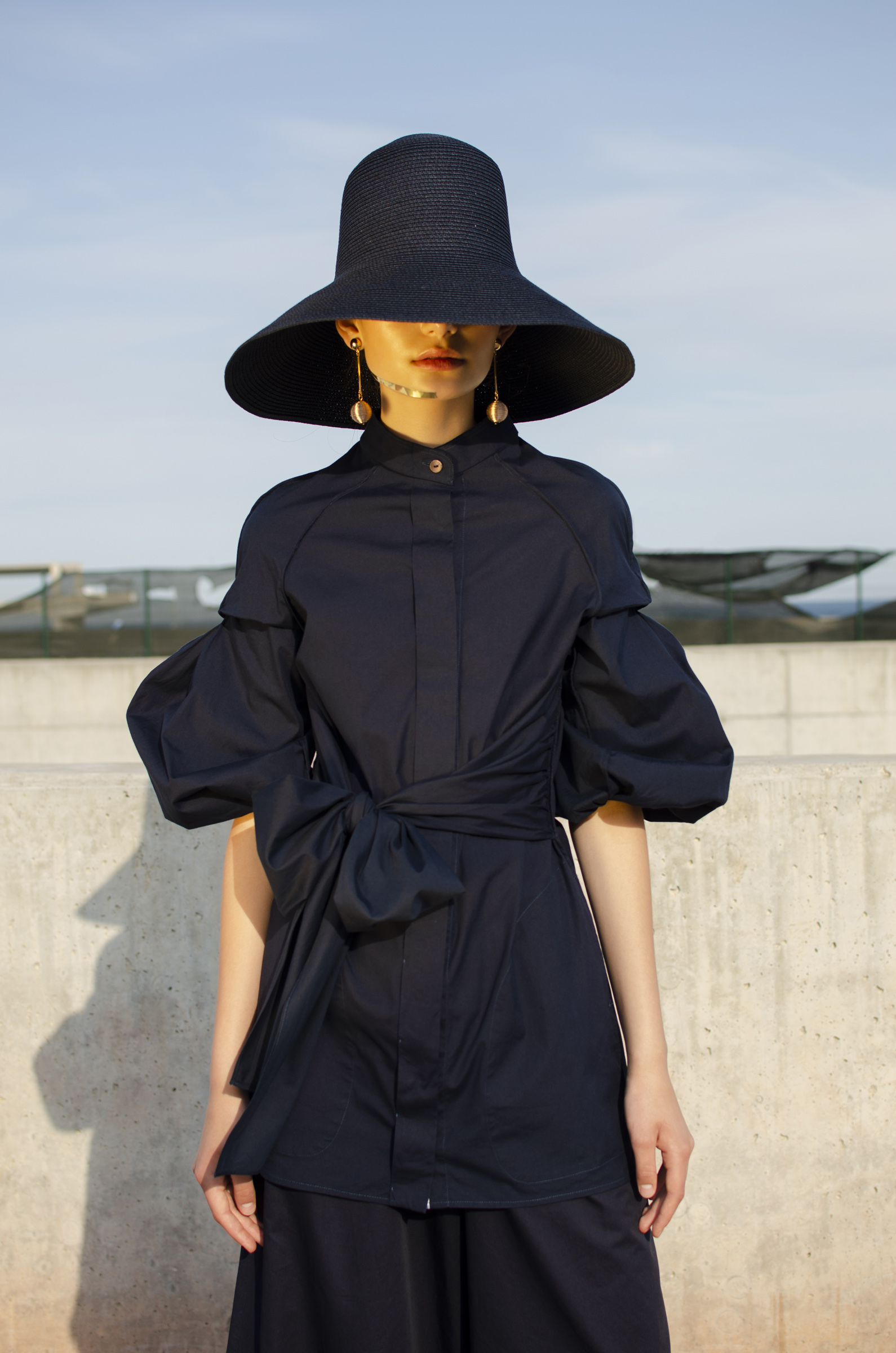 Strong Loneliness classic fashion editorial frame 08
