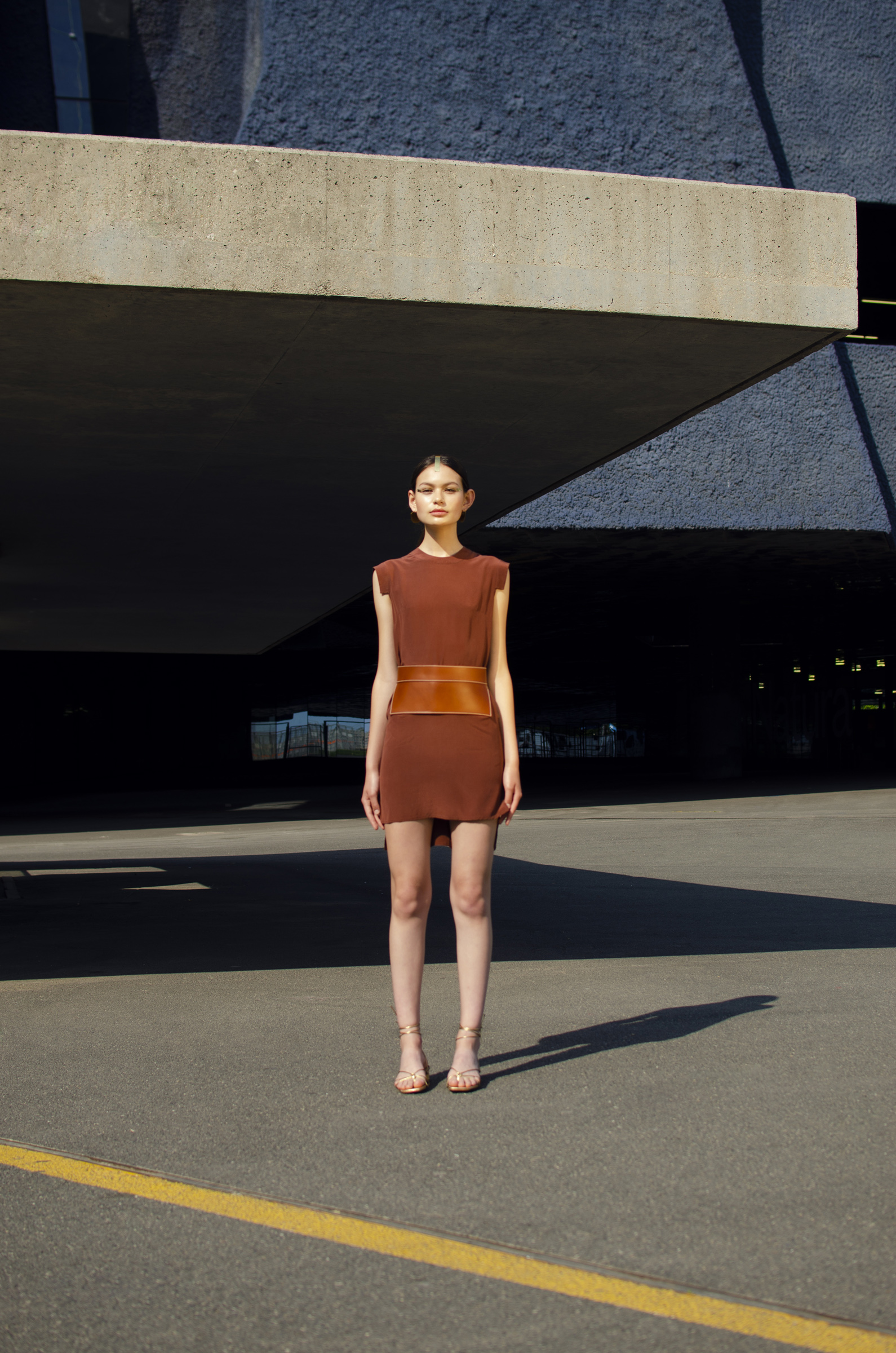 Strong Loneliness classic fashion editorial photograph cover