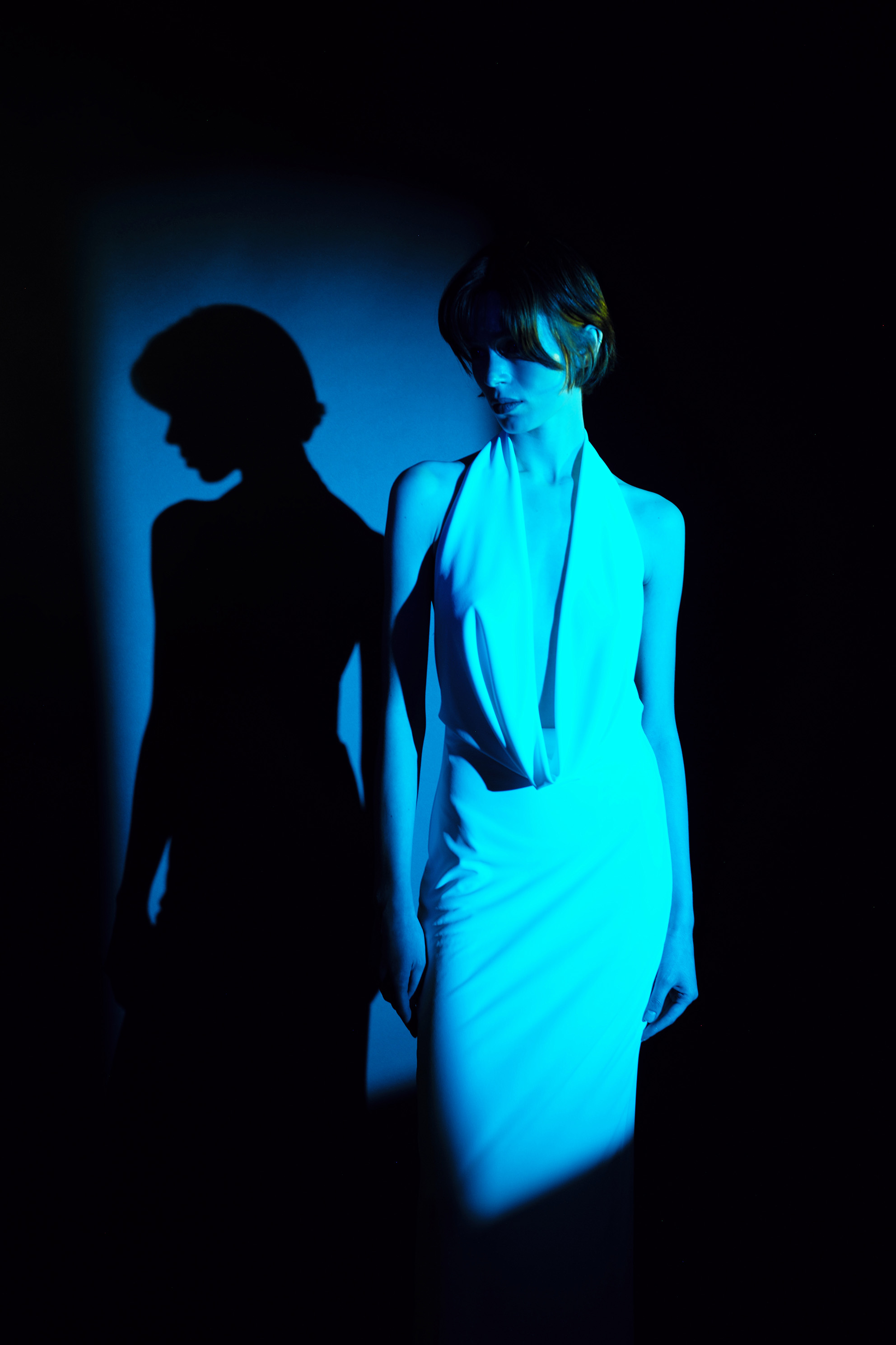 Taso classic fashion editorial photograph cover