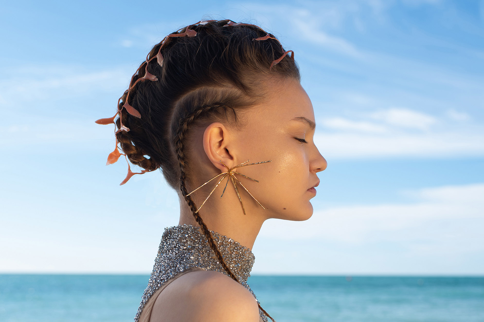 Winter Waves classic fashion editorial frame 05