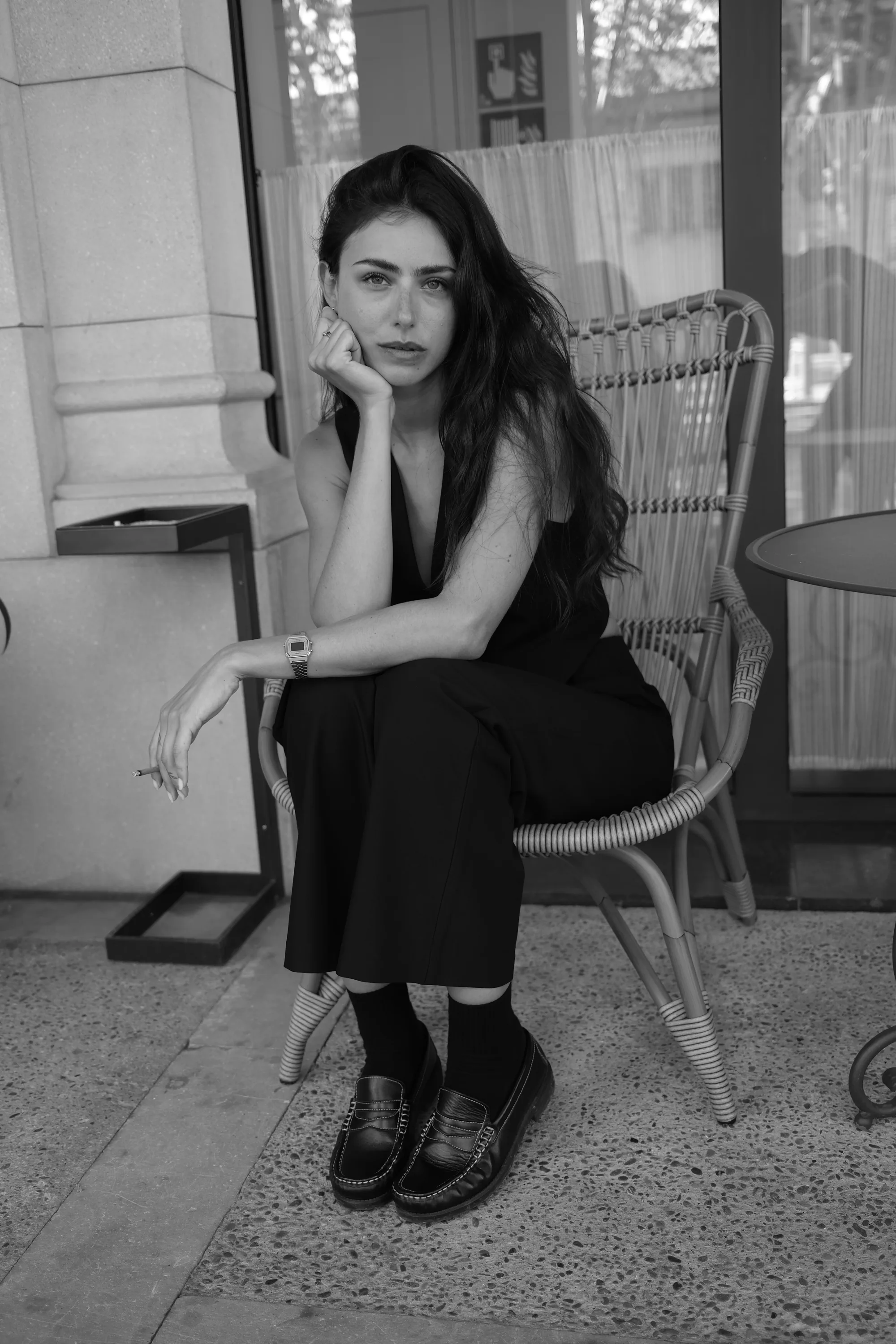 Paloma Barcelona go-see model test frame 03