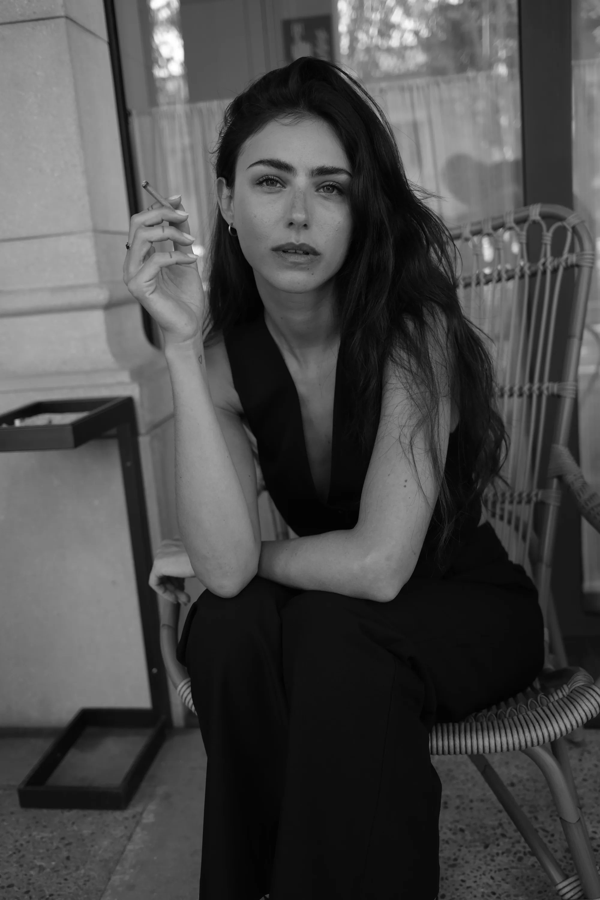 Paloma Barcelona go-see model test frame 04