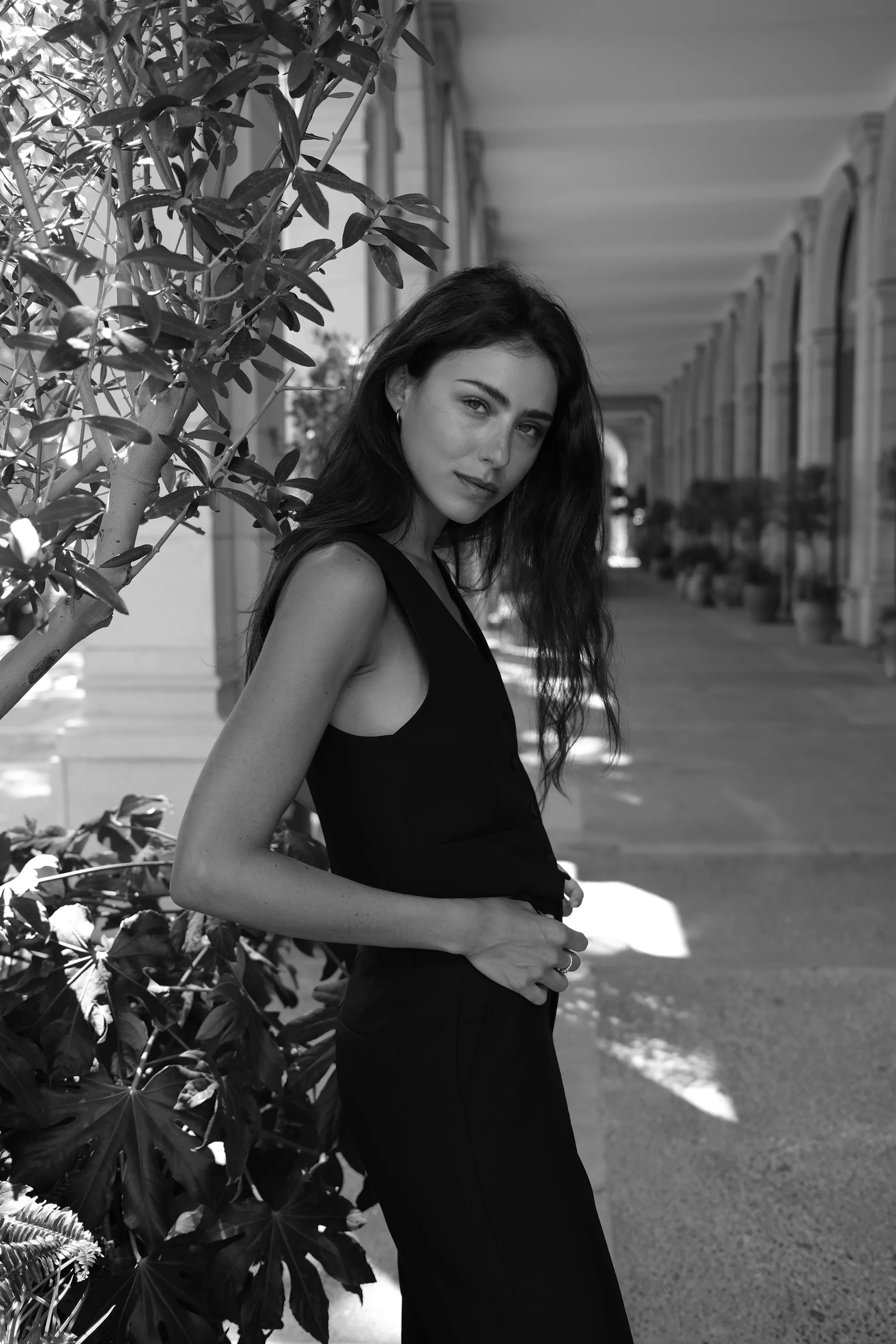Paloma Barcelona go-see model test frame 05