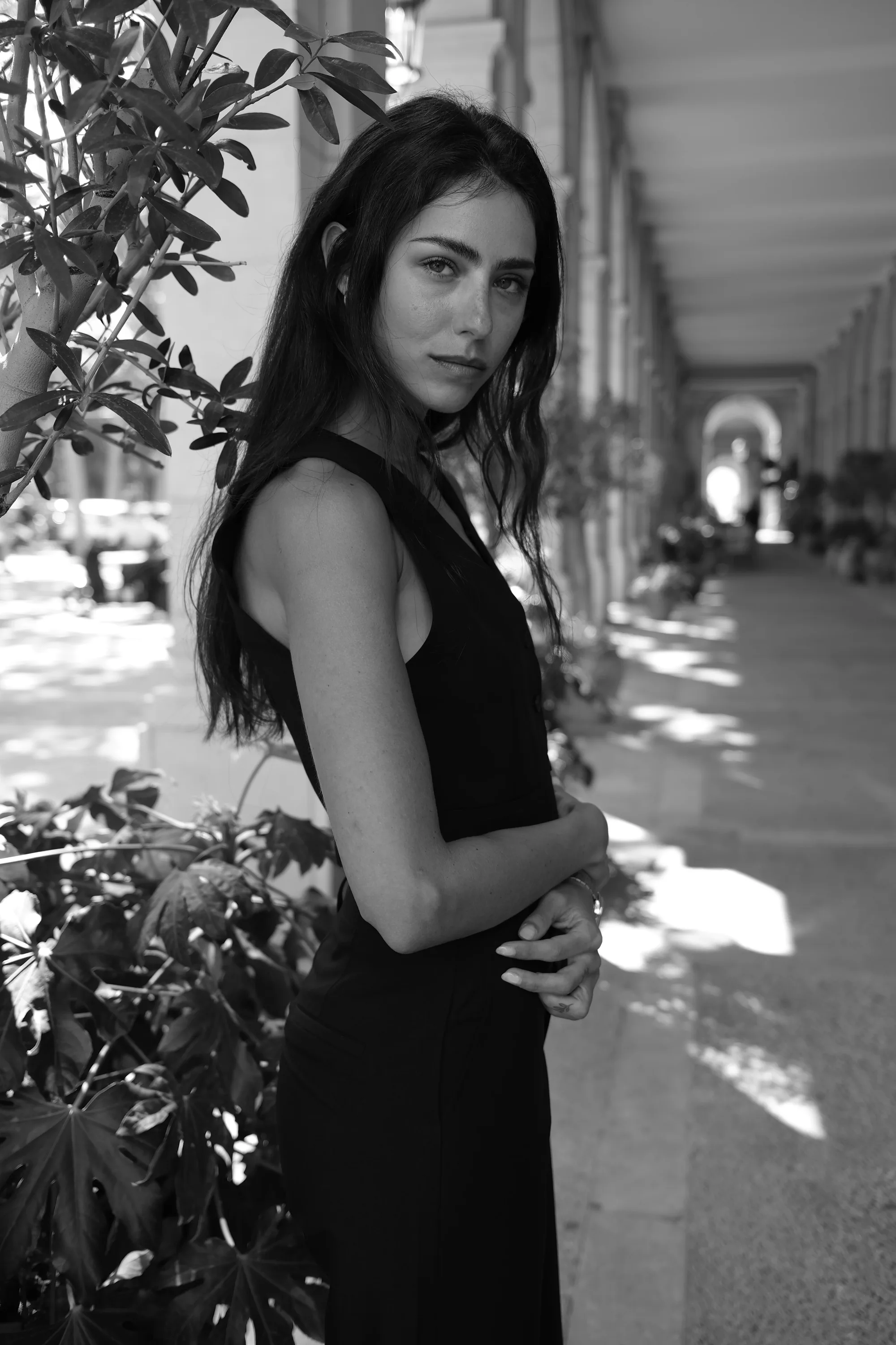 Paloma Barcelona go-see model test frame 06