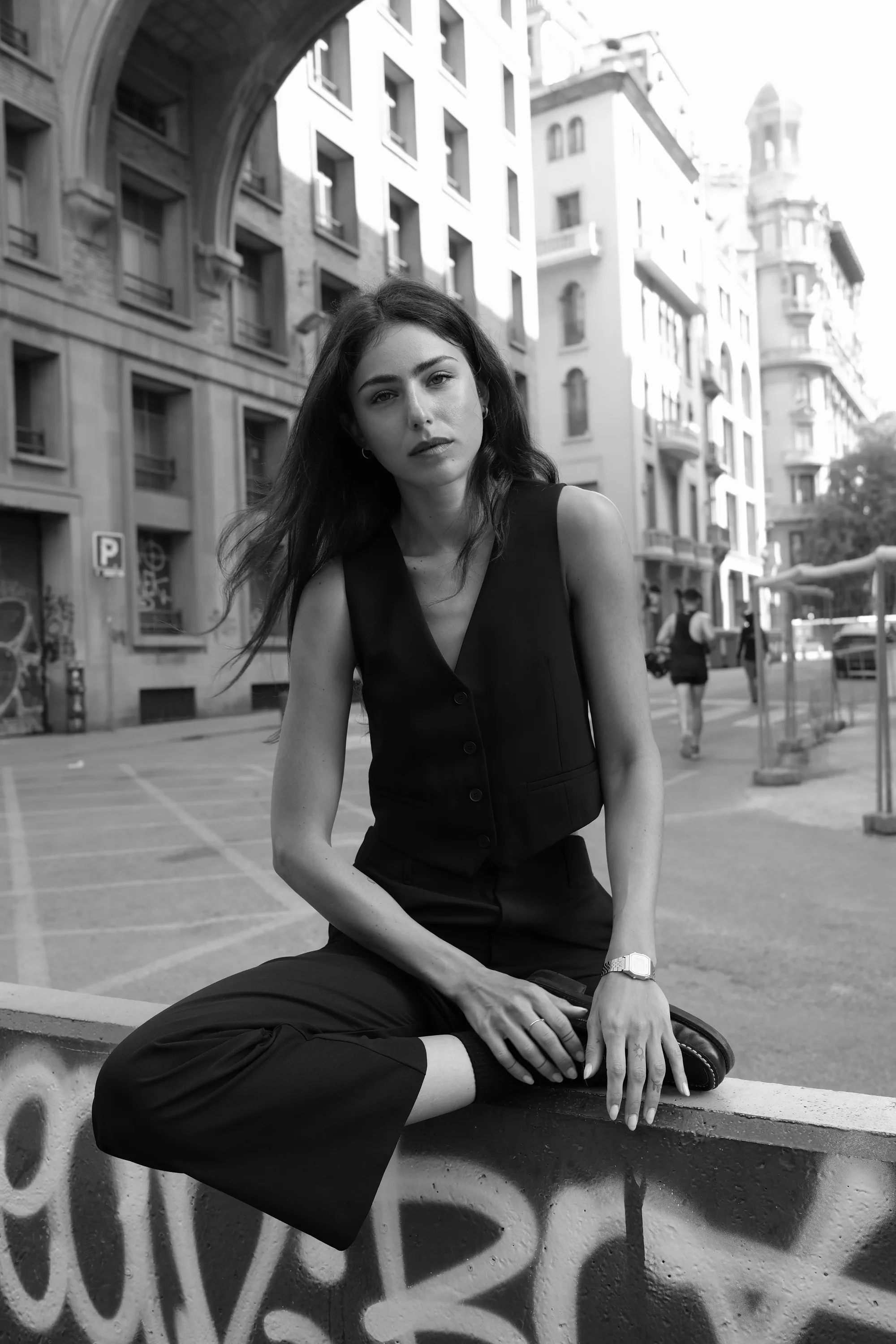 Paloma Barcelona go-see model test frame 09