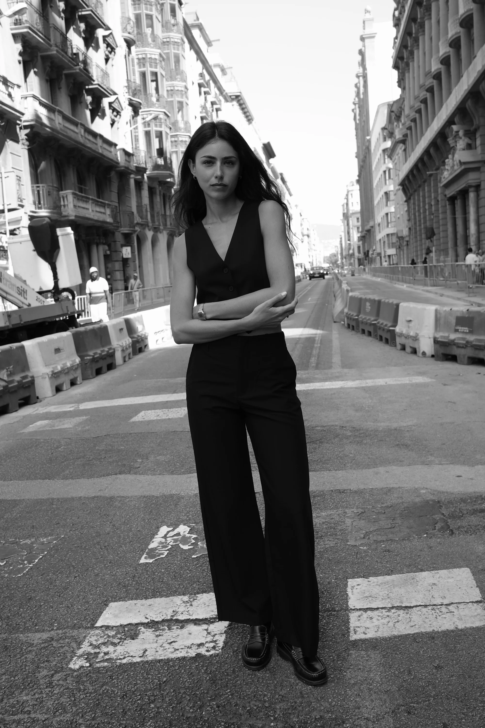 Paloma Barcelona go-see model test frame 10