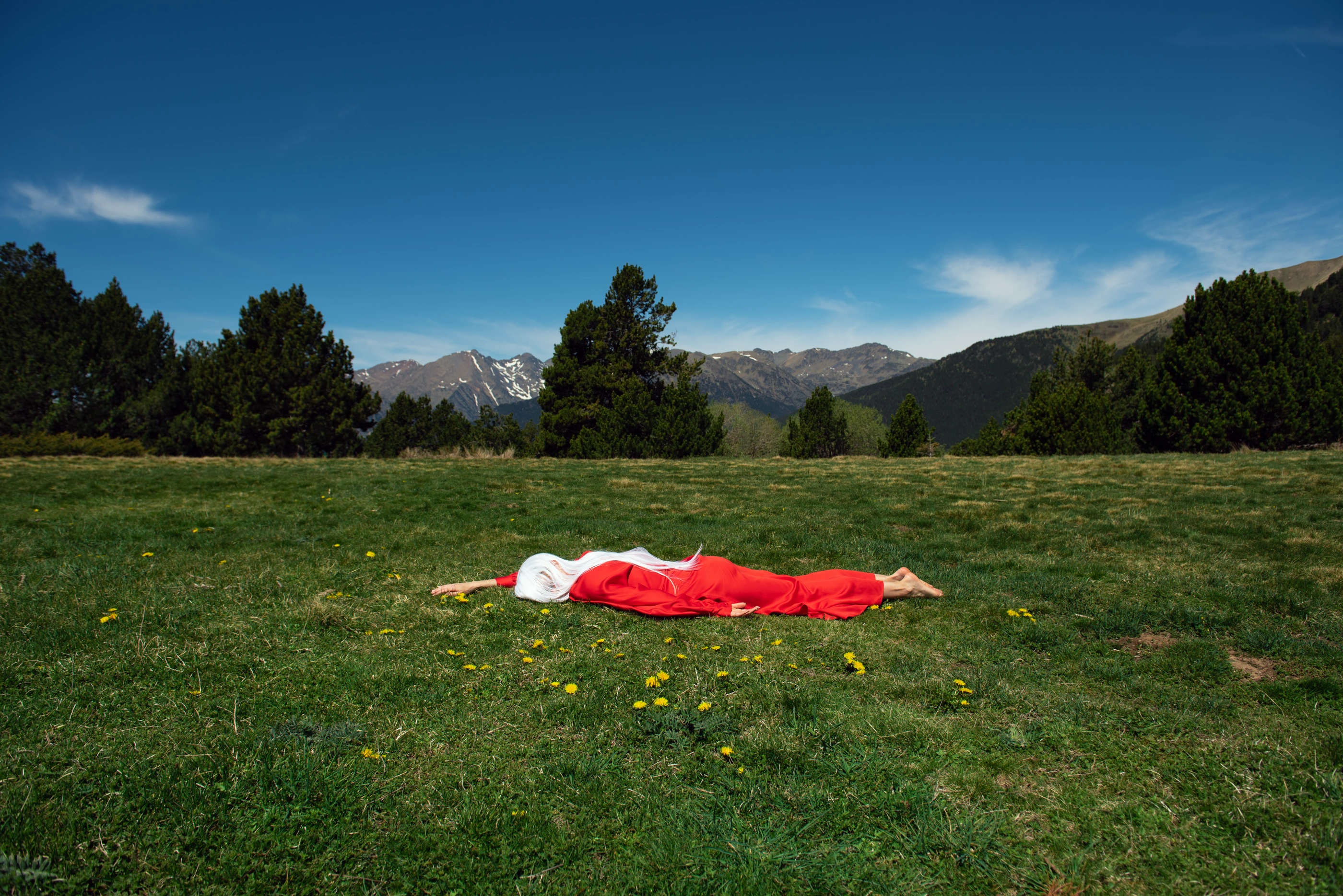 Whisper of the Mountains multimedia conceptual art project cover