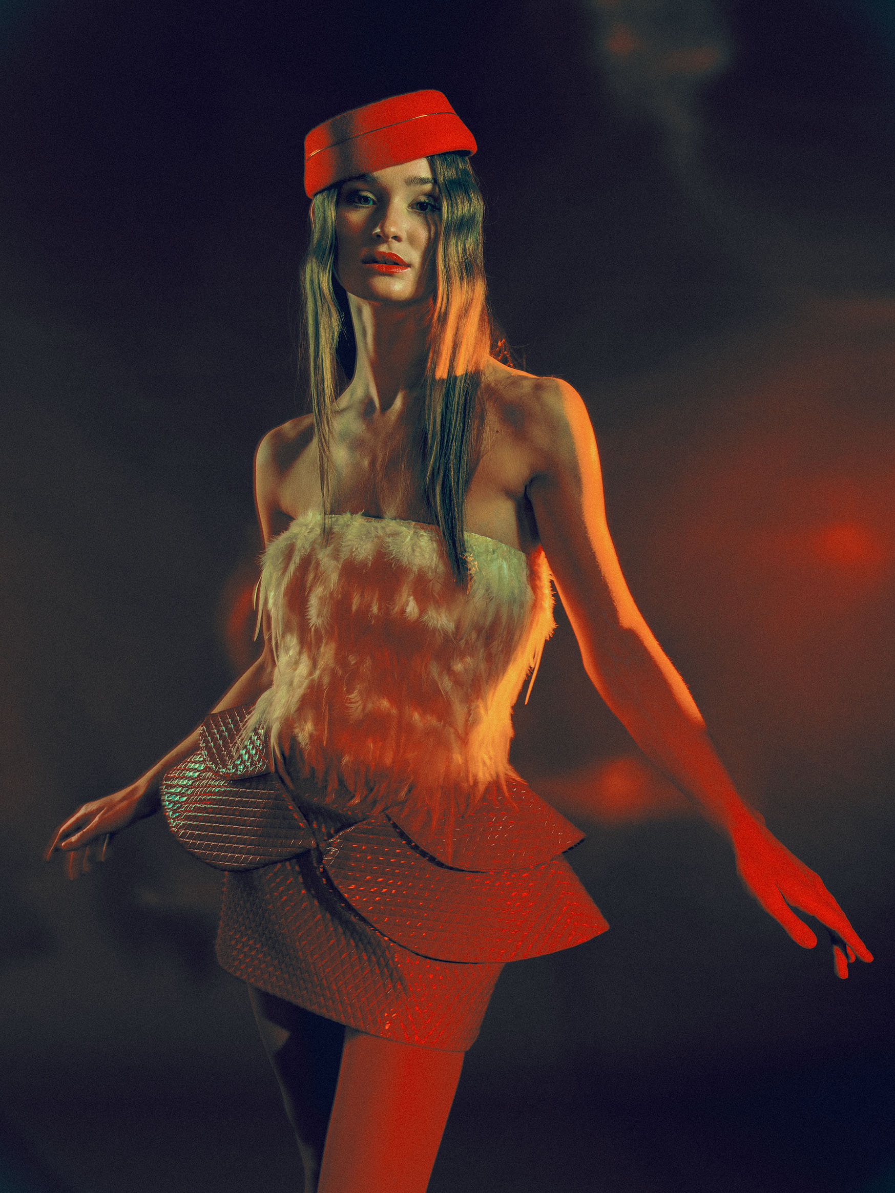 Chroma Drama editorial fashion photography frame 06