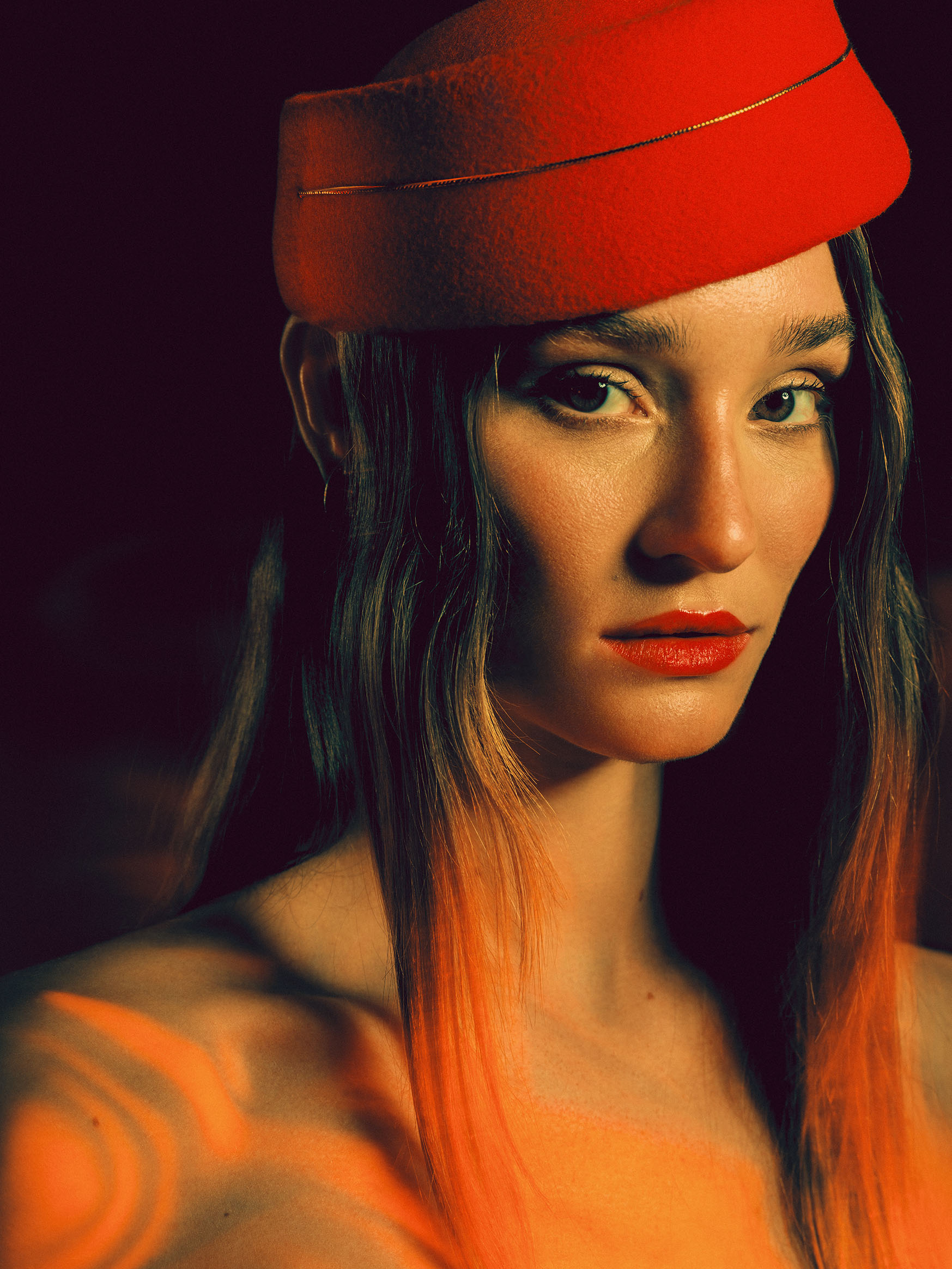 Chroma Drama editorial fashion photography frame 13