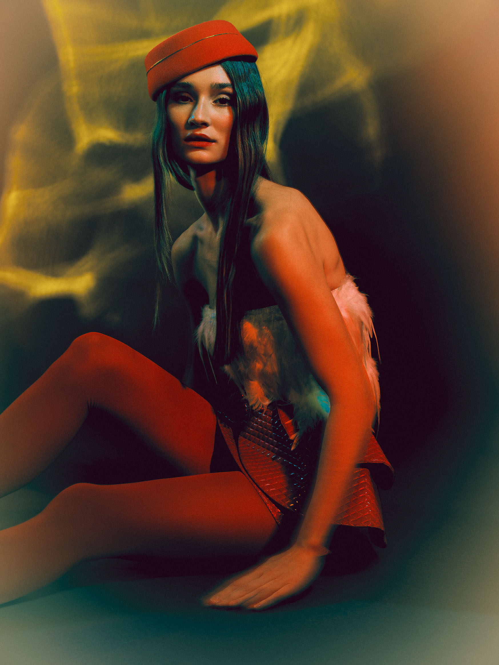 Chroma Drama editorial fashion photography cover