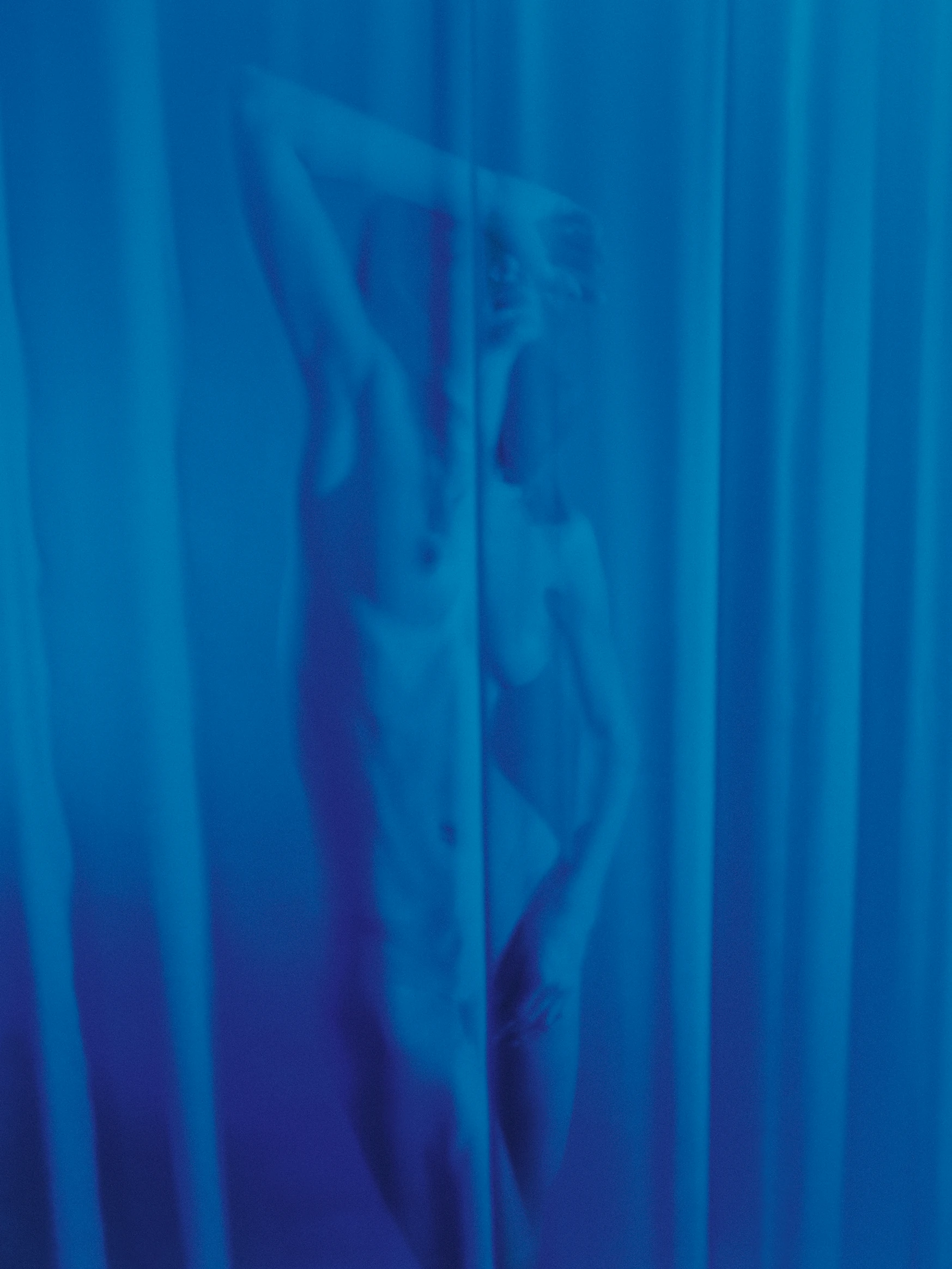 Veiled editorial fashion photography frame 03