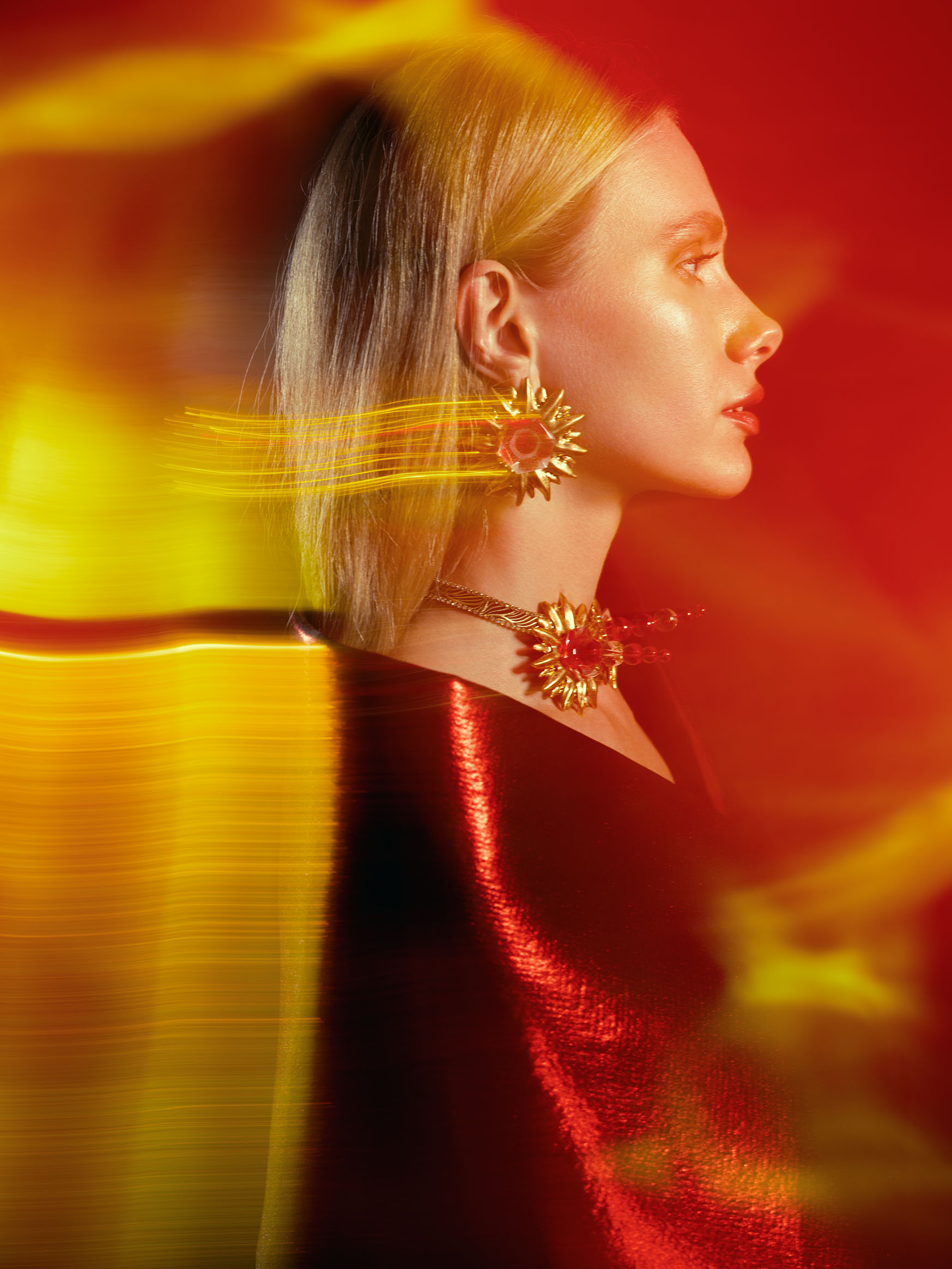 Echo of Light editorial fashion photography frame 07