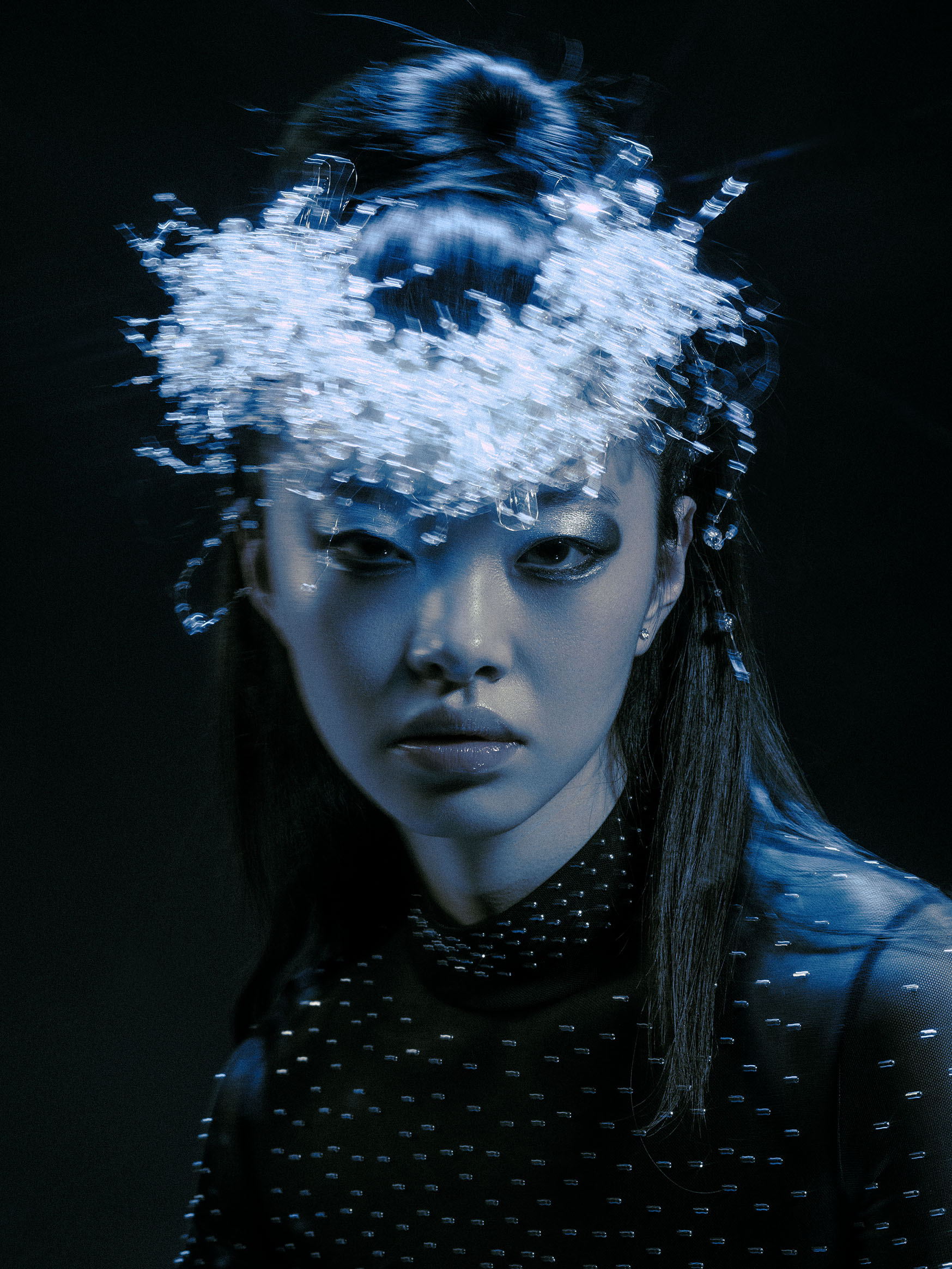 Glittering Hibernation editorial fashion photography frame 02