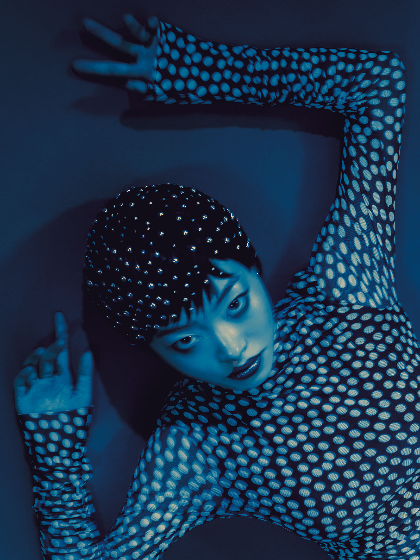 Glittering Hibernation editorial fashion photography frame 04