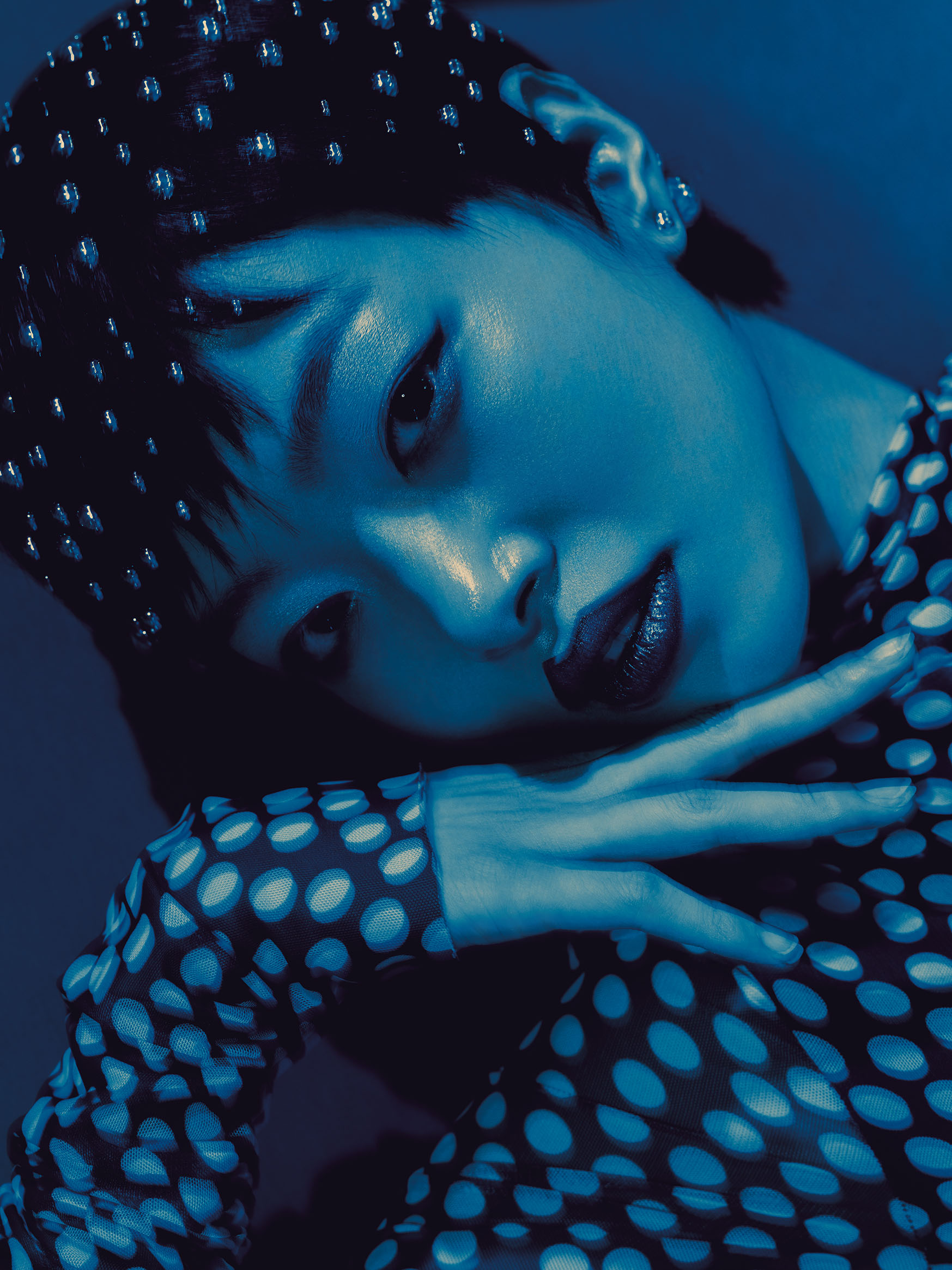 Glittering Hibernation editorial fashion photography frame 05
