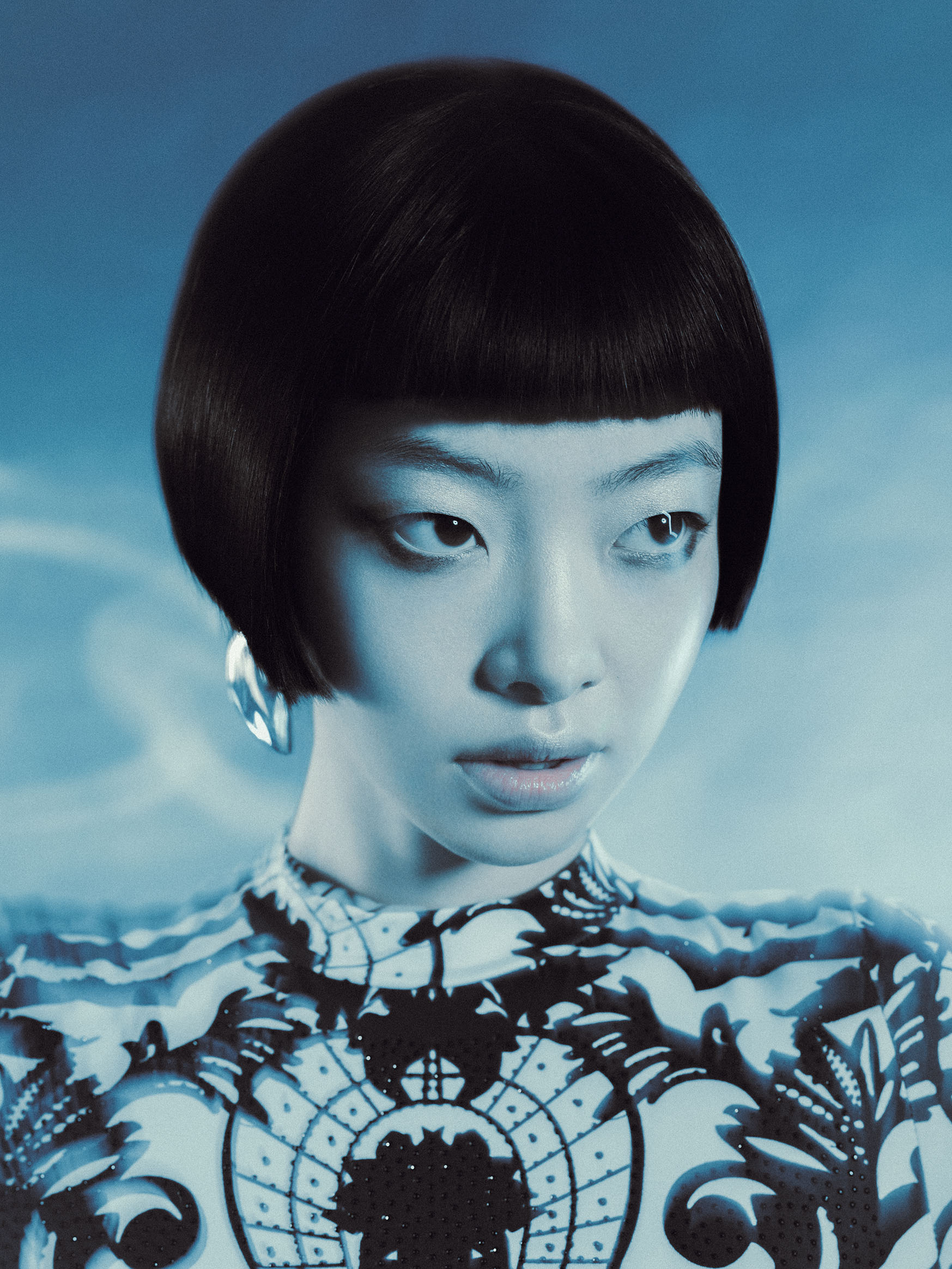 Glittering Hibernation editorial fashion photography frame 06