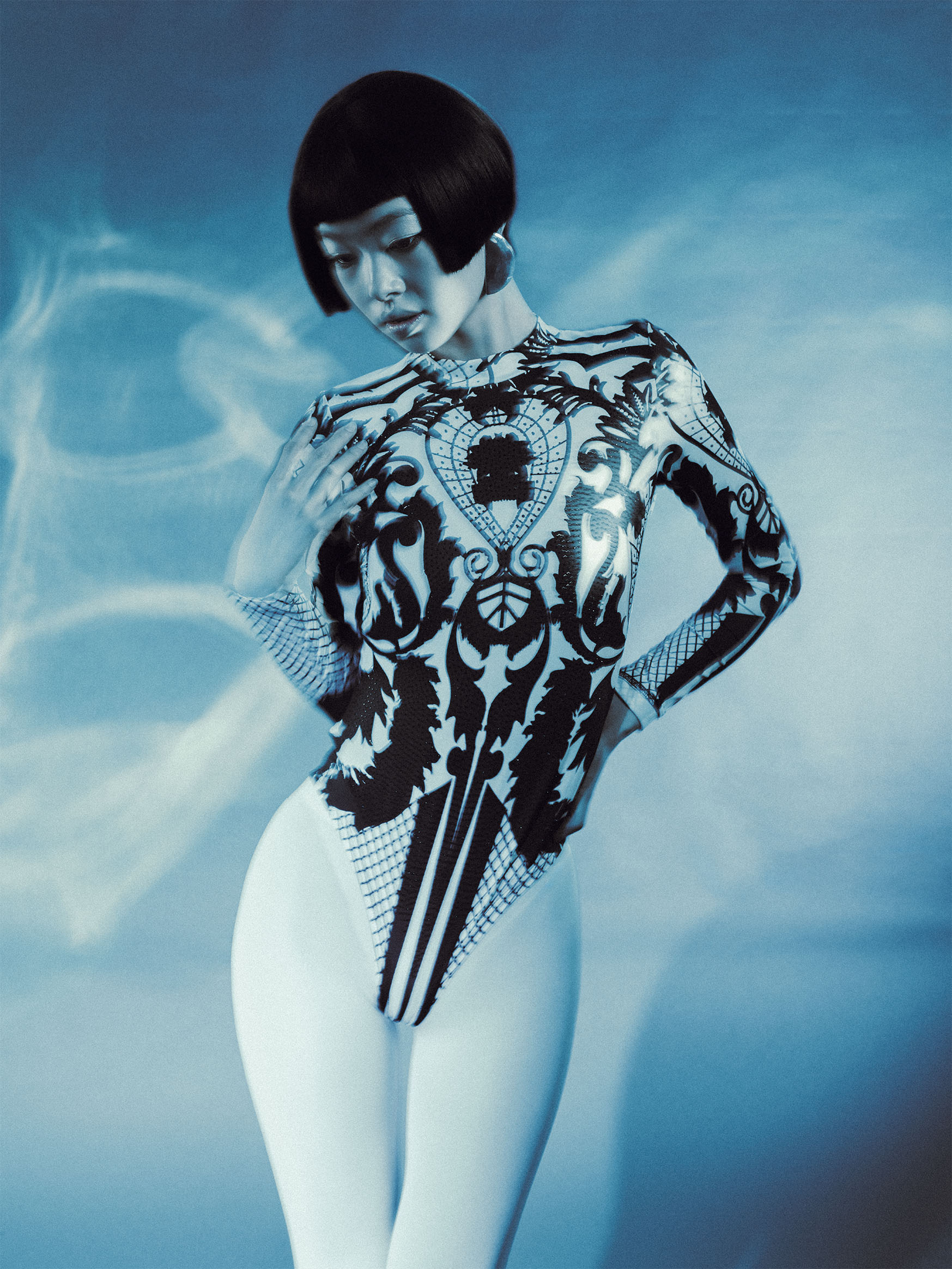 Glittering Hibernation editorial fashion photography frame 07