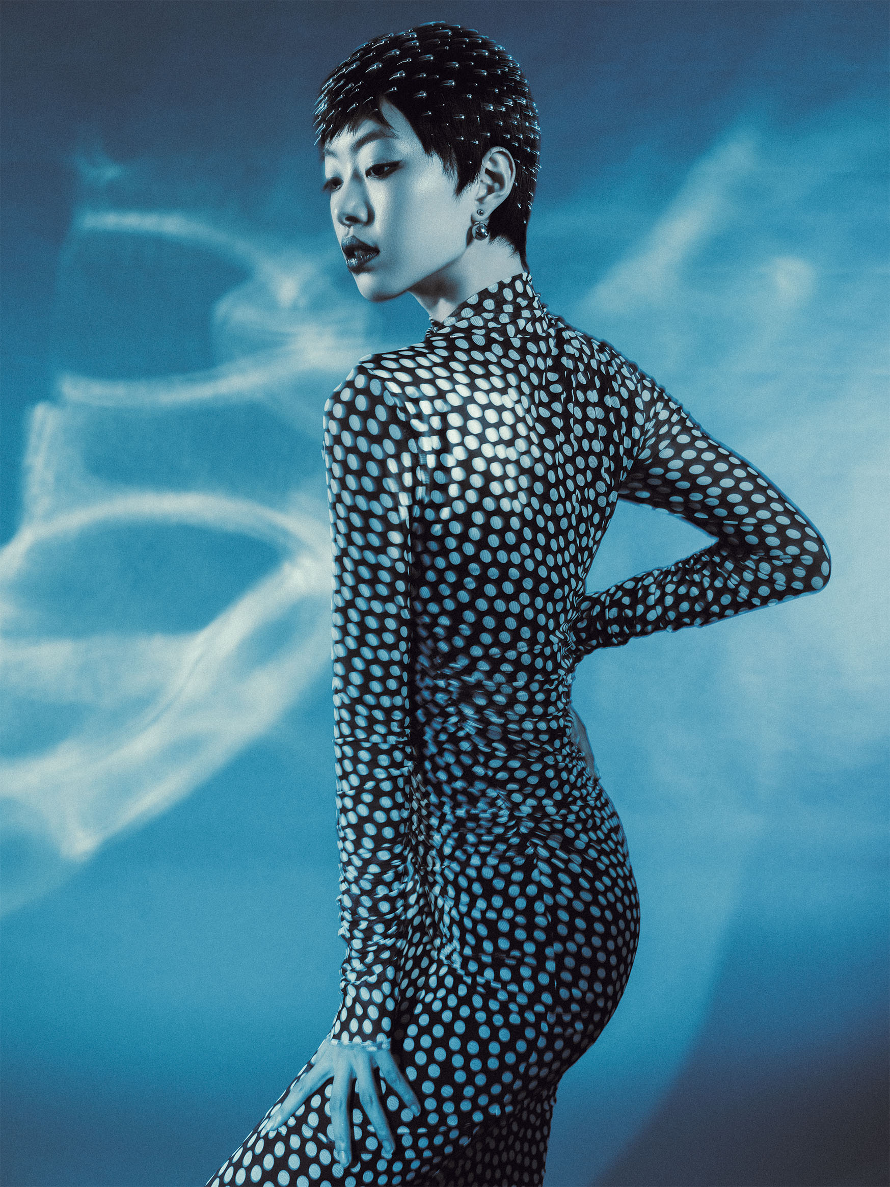 Glittering Hibernation editorial fashion photography frame 08